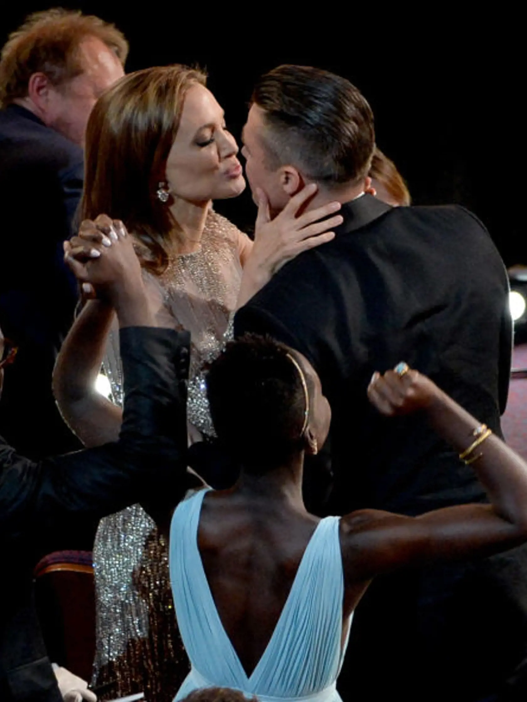 Angelina Jolie & Brad Pitt