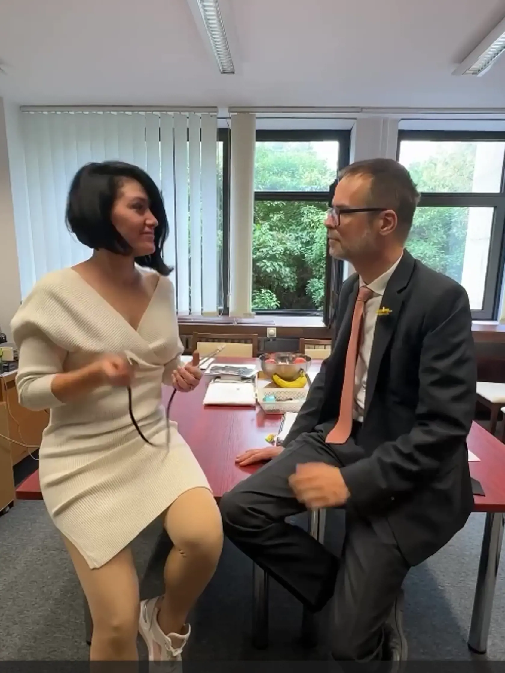 Jana Bittó Cigániková pustila svojmu kolegovi virál z TikToku.