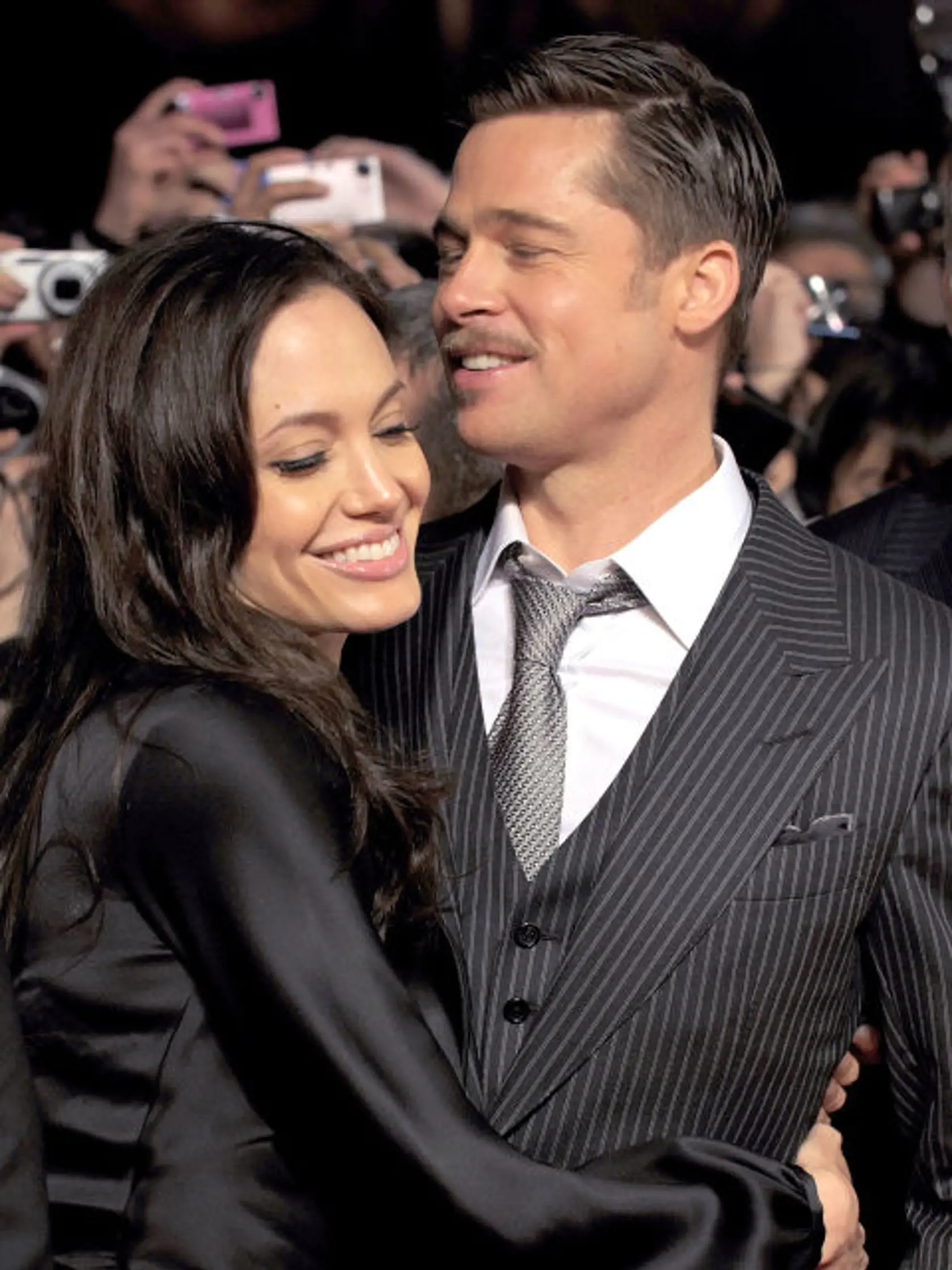 Angelina Jolie & Brad Pitt