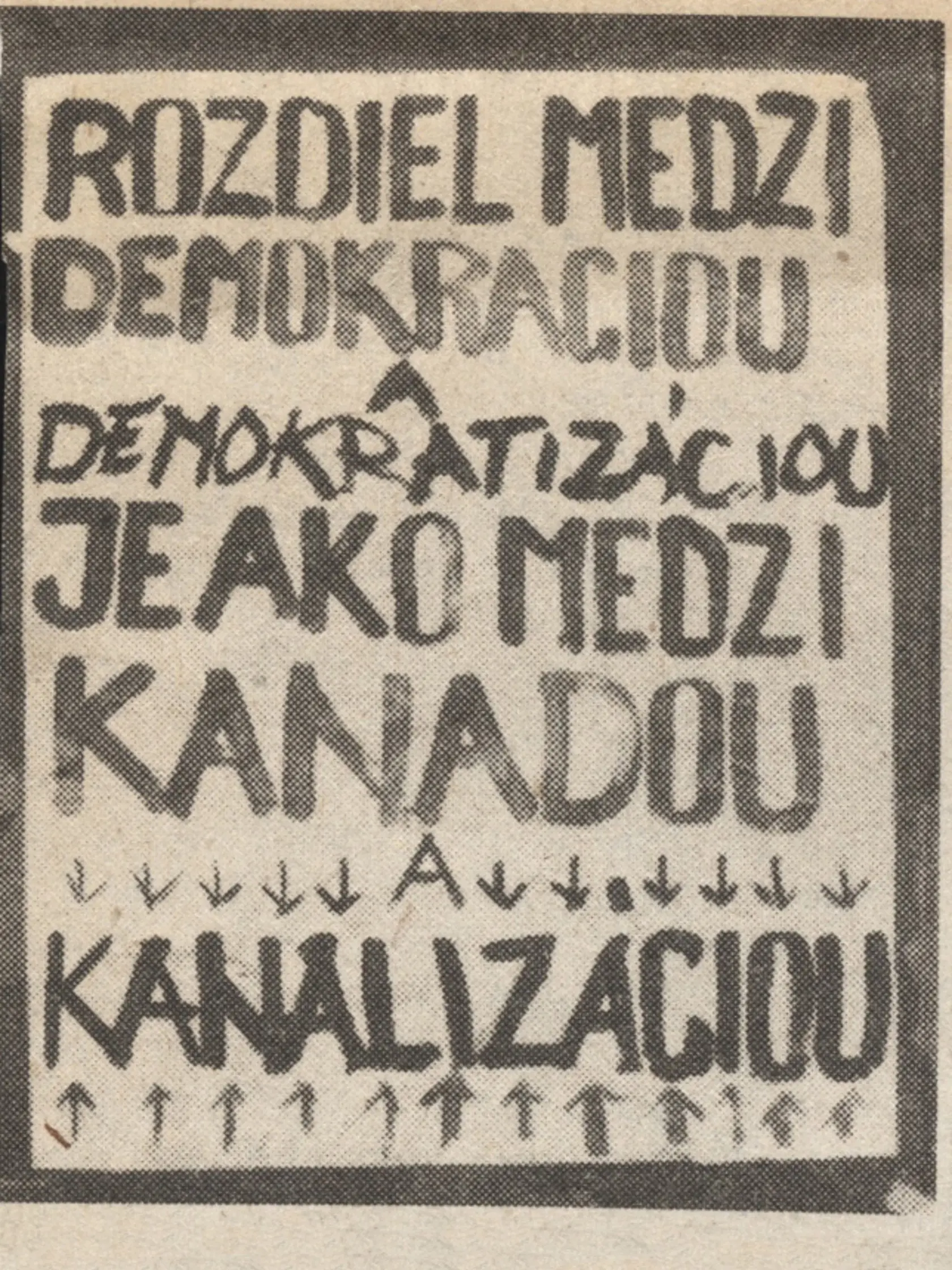 SÚHLASÍTE? Nežná revolúcia s tvrdými slovami.