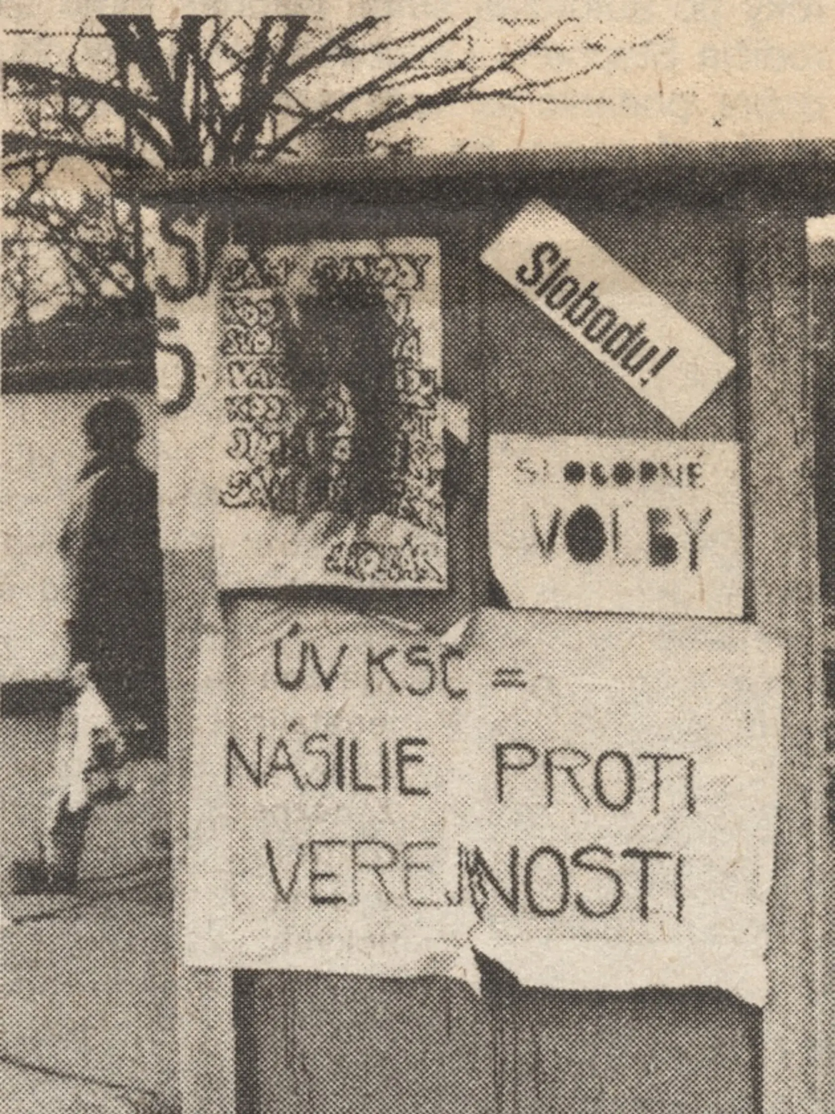 POPÍSANÁ BRATISLAVA: Je neuveritelné, koľko invencie prejavili ľudia na konci roku 1989.