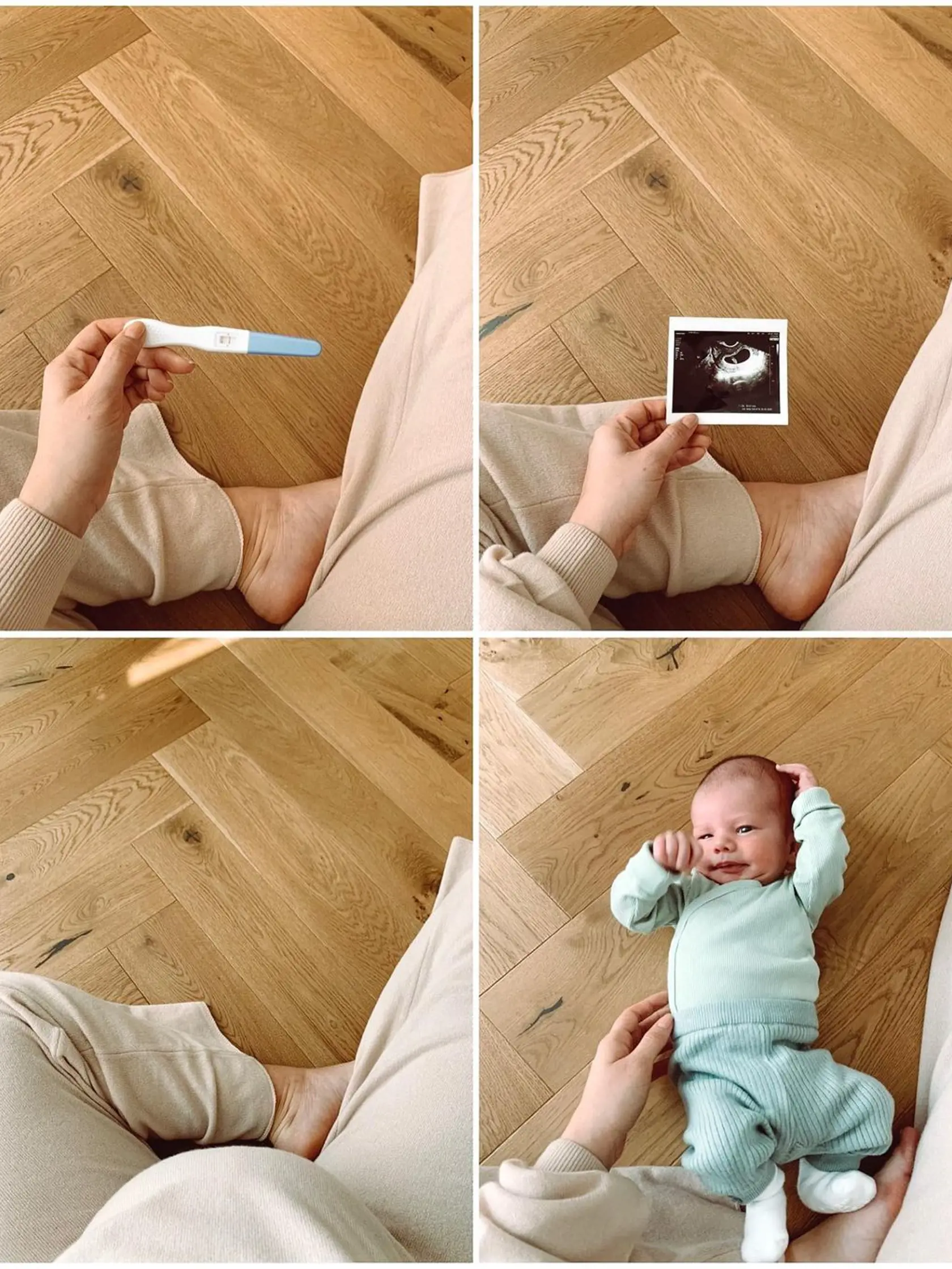 Soni sa ani nechce veriť, že nedávno bol Robko ešte v brušku.