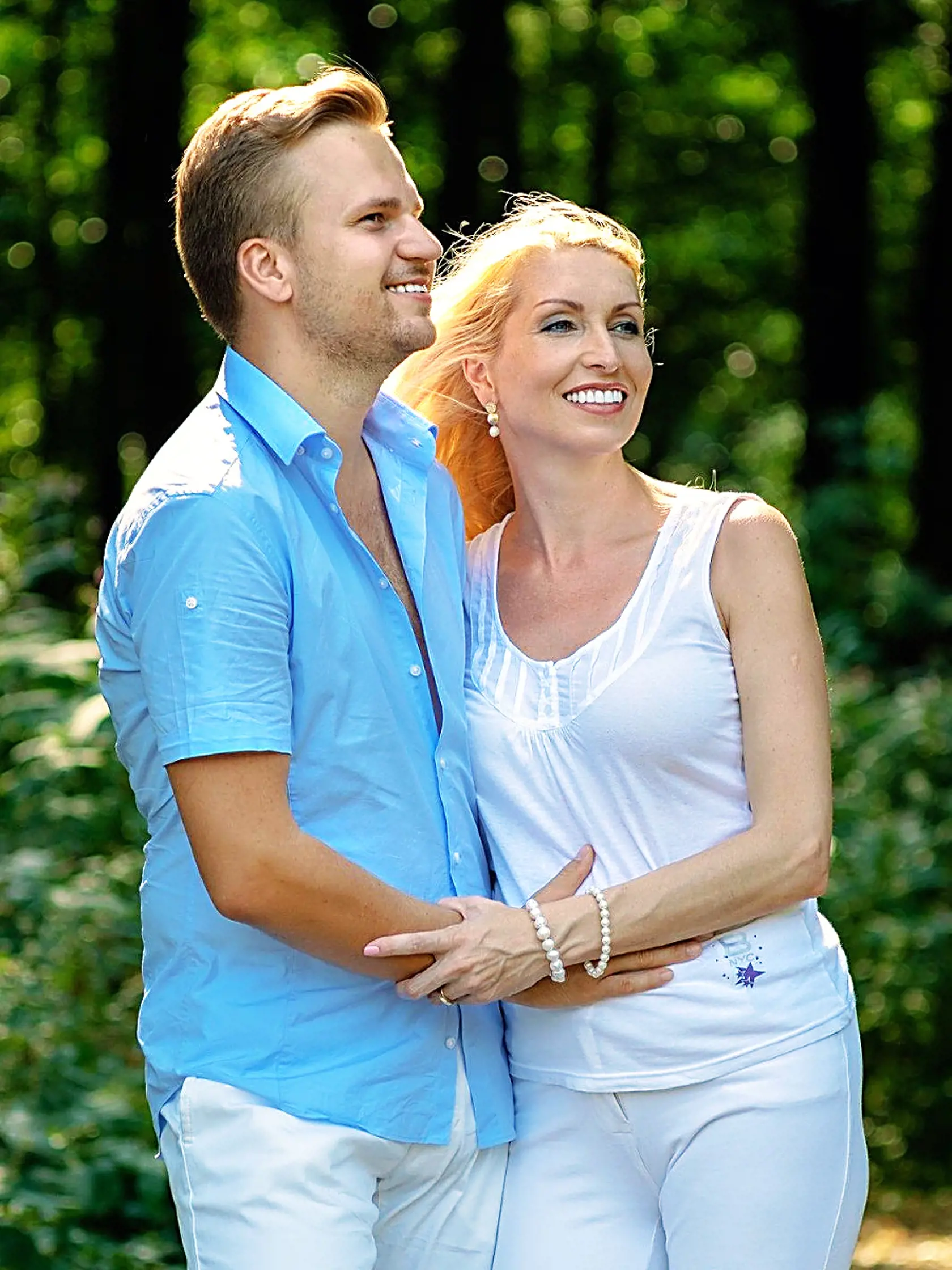 Martin Chodúr a Ivana Selníková