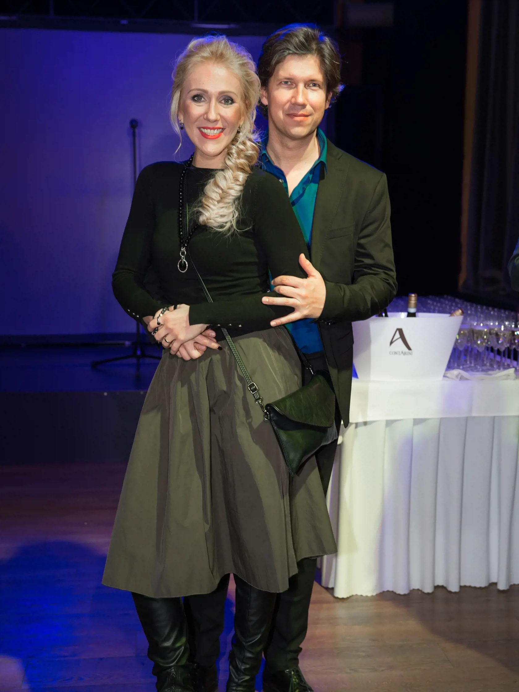 Na snímke: Martin Kaprálik a manželka Michaela Kapráliková.