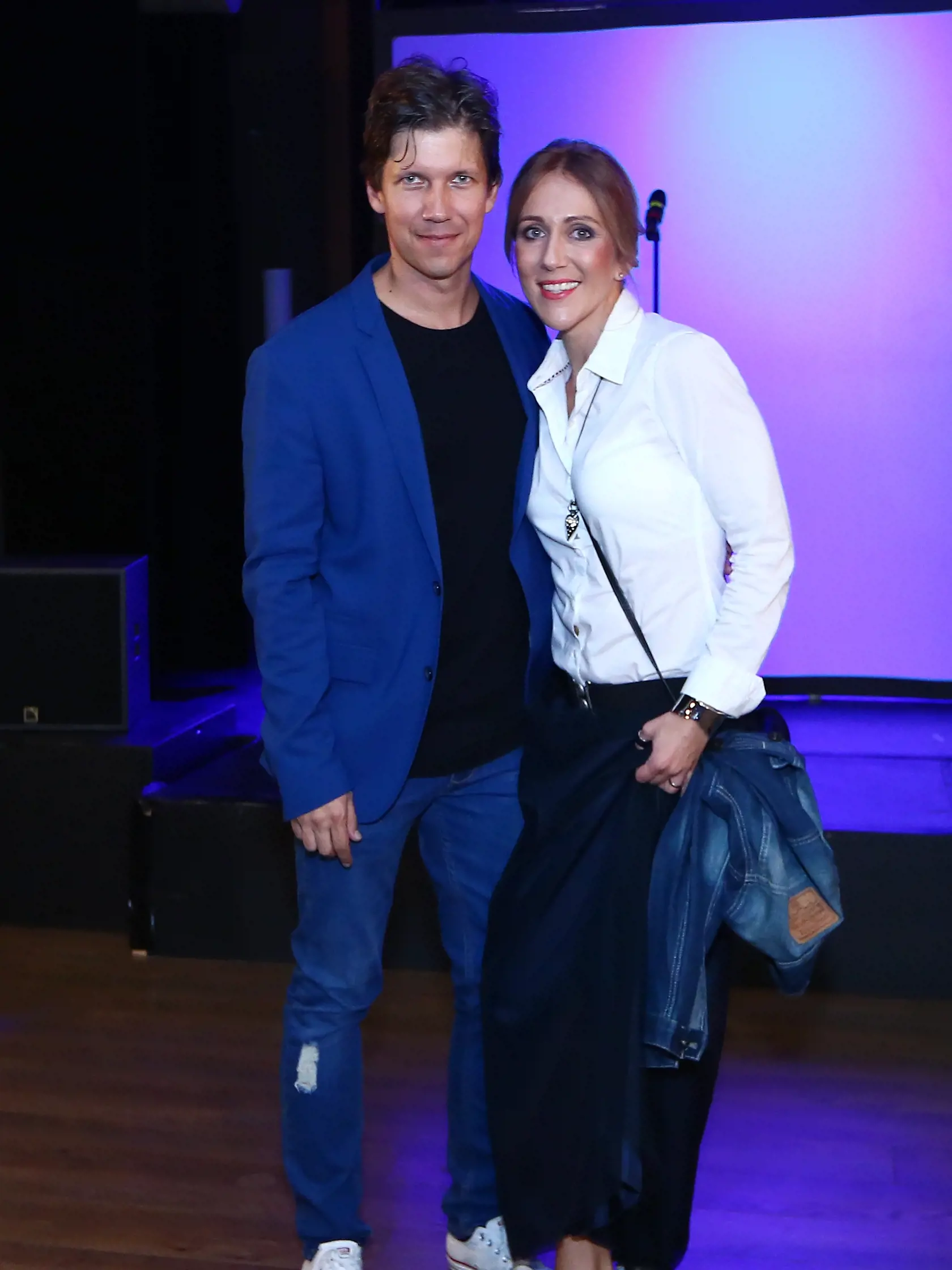 Na snímke: Martin Kaprálik a manželka Michaela Kapráliková.