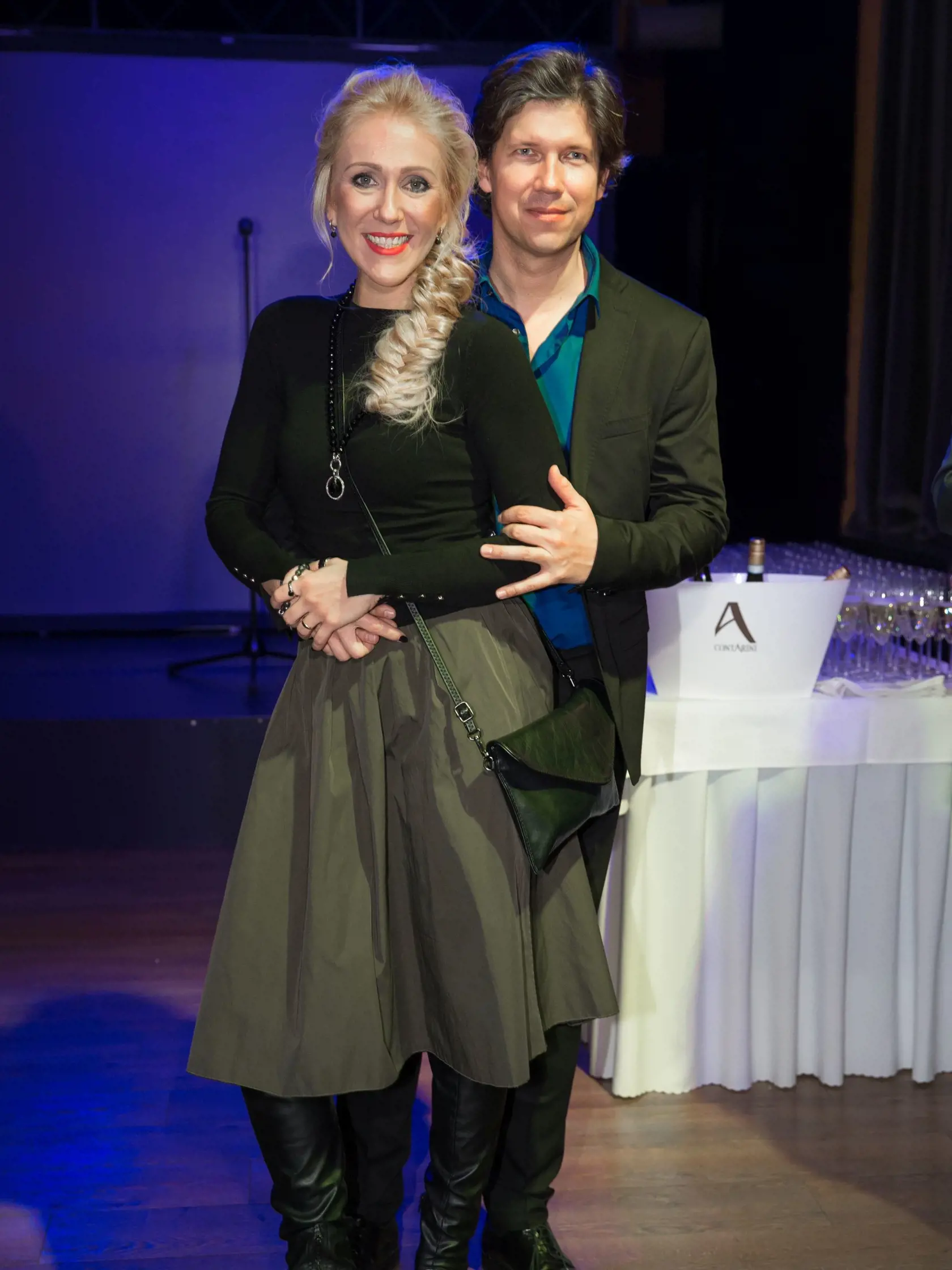 Na snímke: Martin Kaprálik a manželka Michaela Kapráliková.