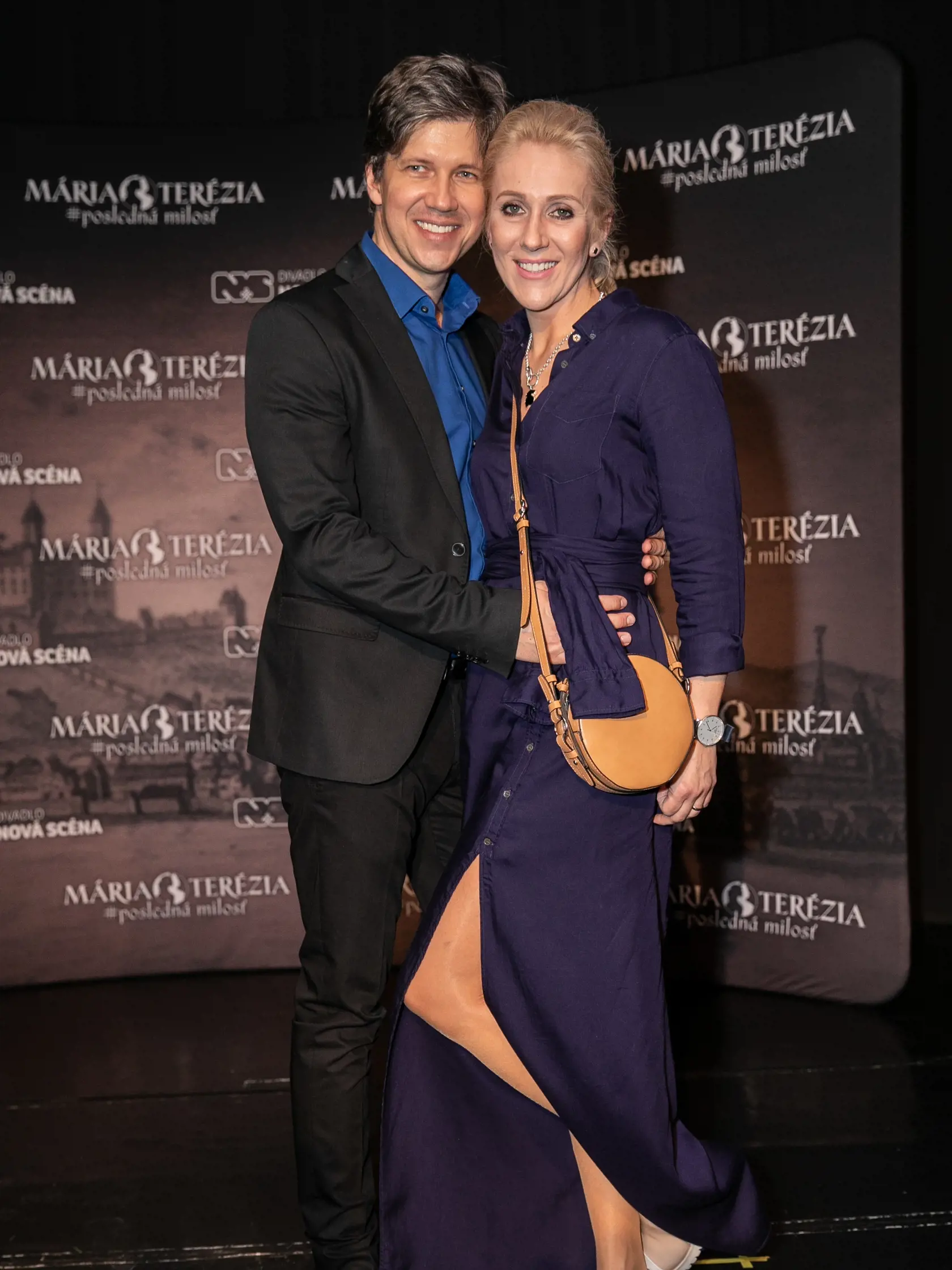 Na snímke: Martin Kaprálik a manželka Michaela Kapráliková.