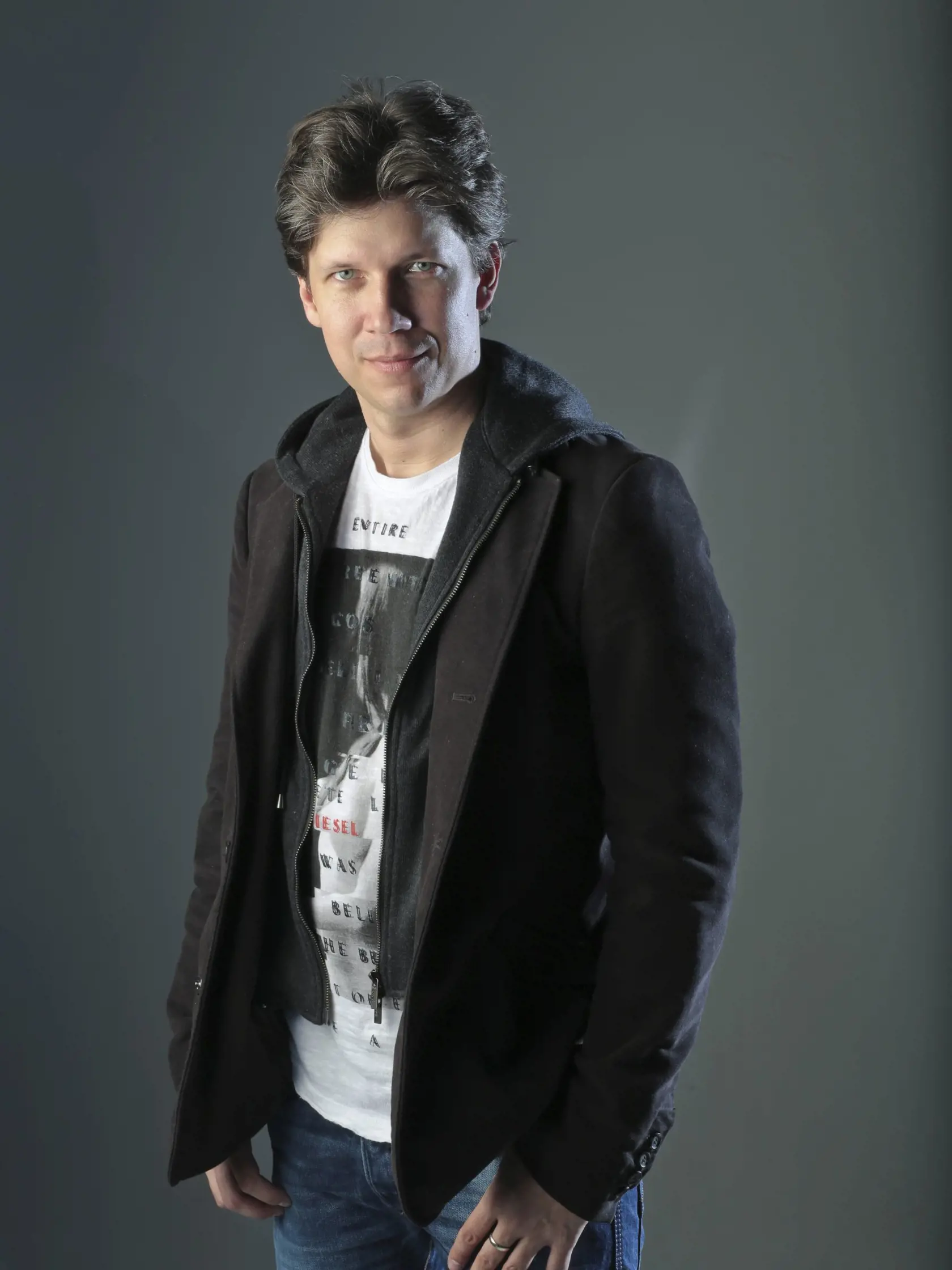 Herec Martin Kaprálik.