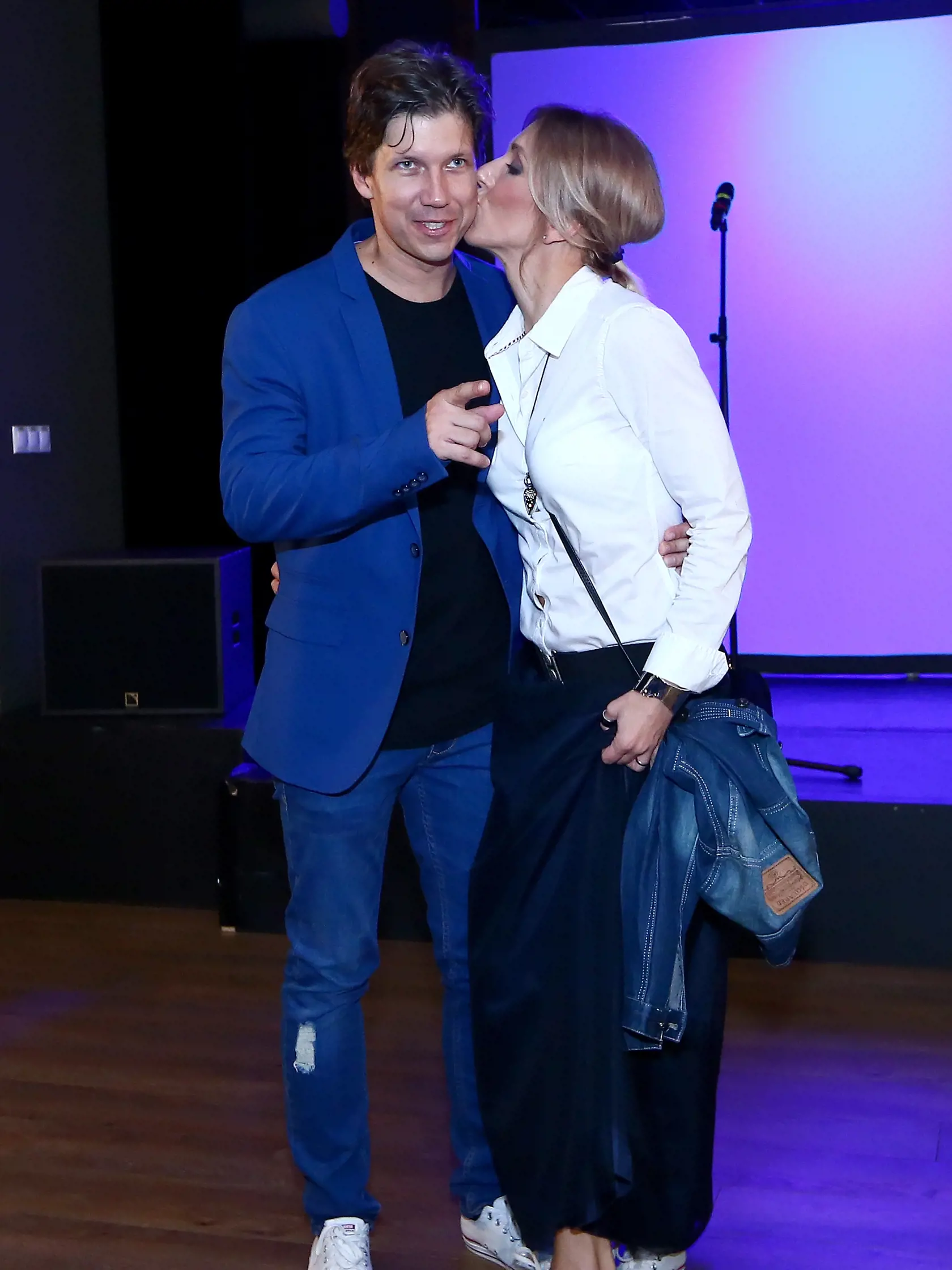 Na snímke: Martin Kaprálik a manželka Michaela Kapráliková.