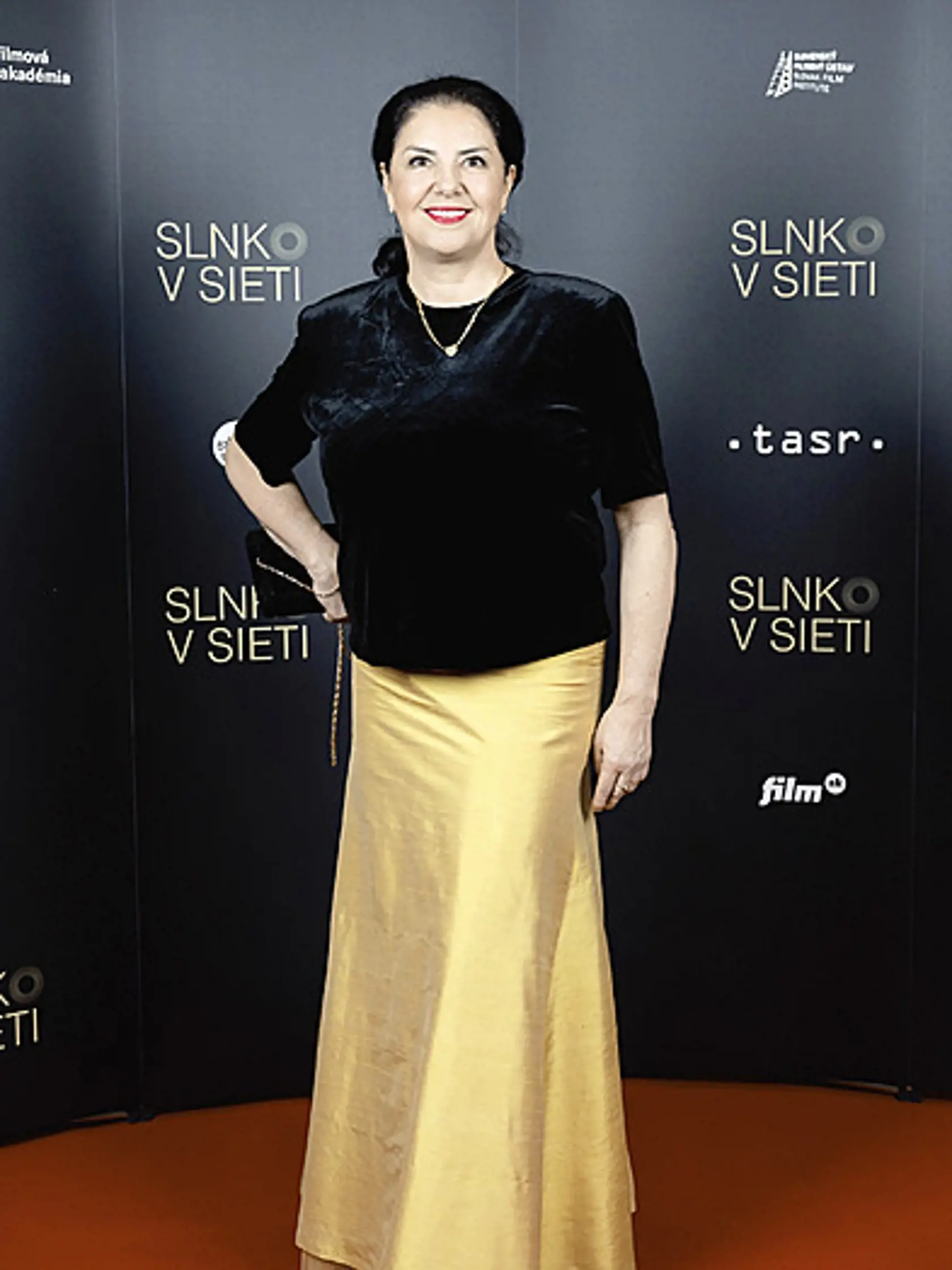 Apríl 2023. Manžel by nevládalNa večernú akciu prišla Iveta Malachovská sama.