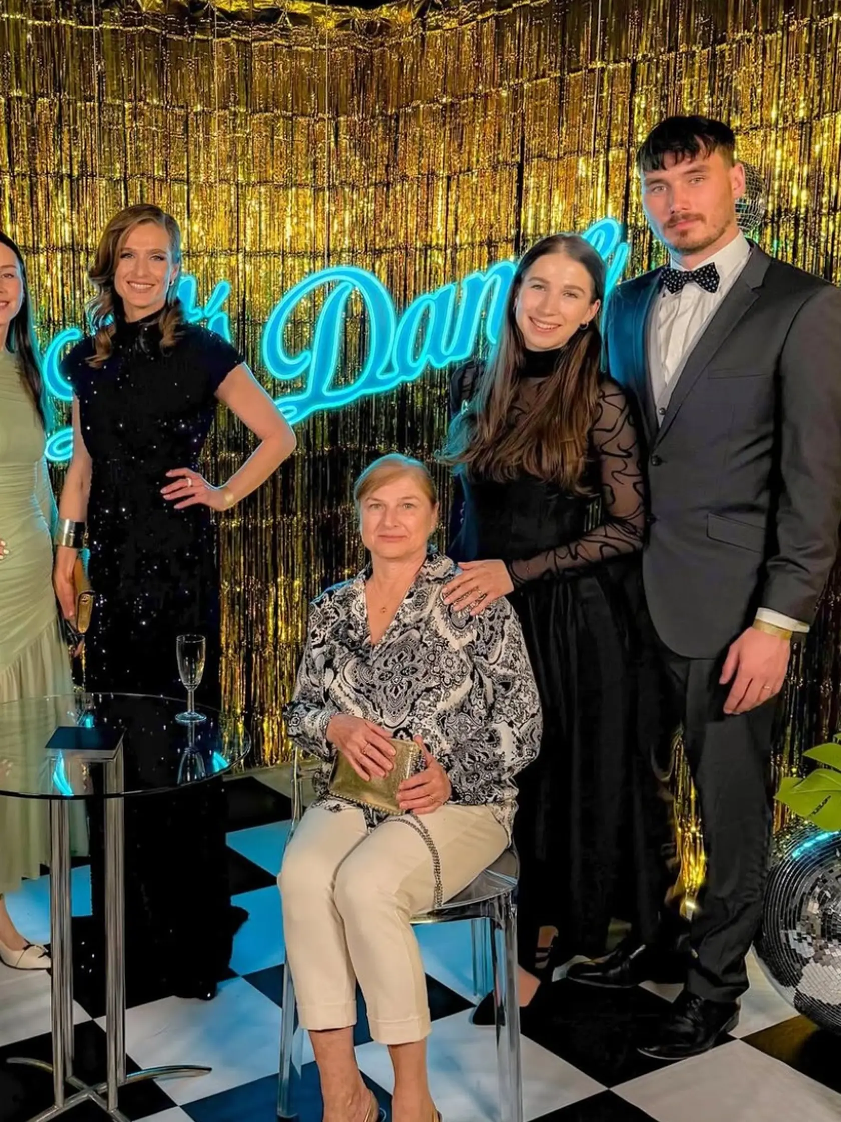 Katarína Saganová si užila v šiestom kole tanečnej šou Let´s Dance vystúpenie exmanžela Petra Sagana.