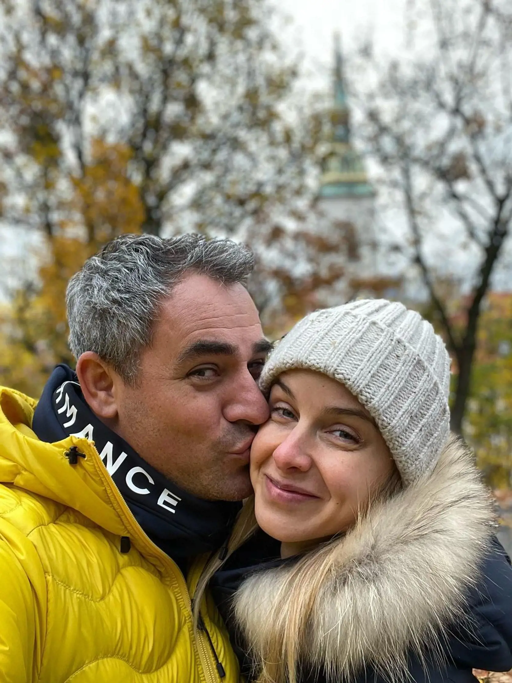 Nela POcisková so svojimi Filipom