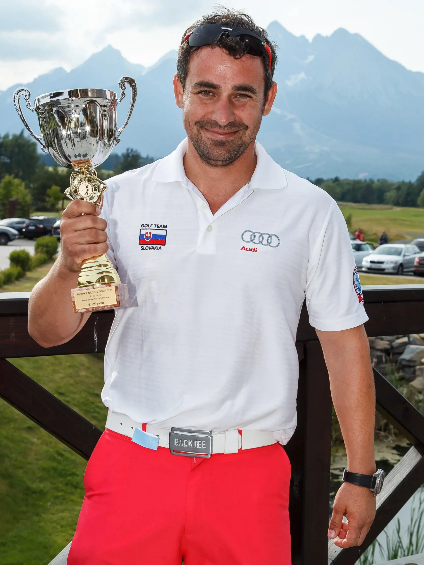 Charitativny golfovy turnaj vo Velkej Lomnici