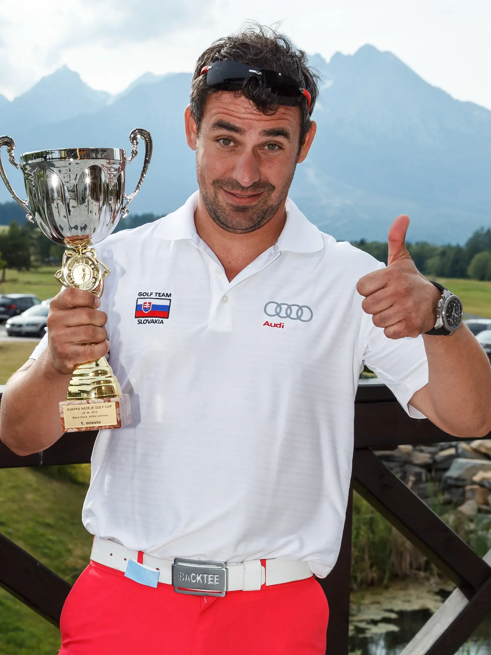 Charitativny golfovy turnaj vo Velkej Lomnici