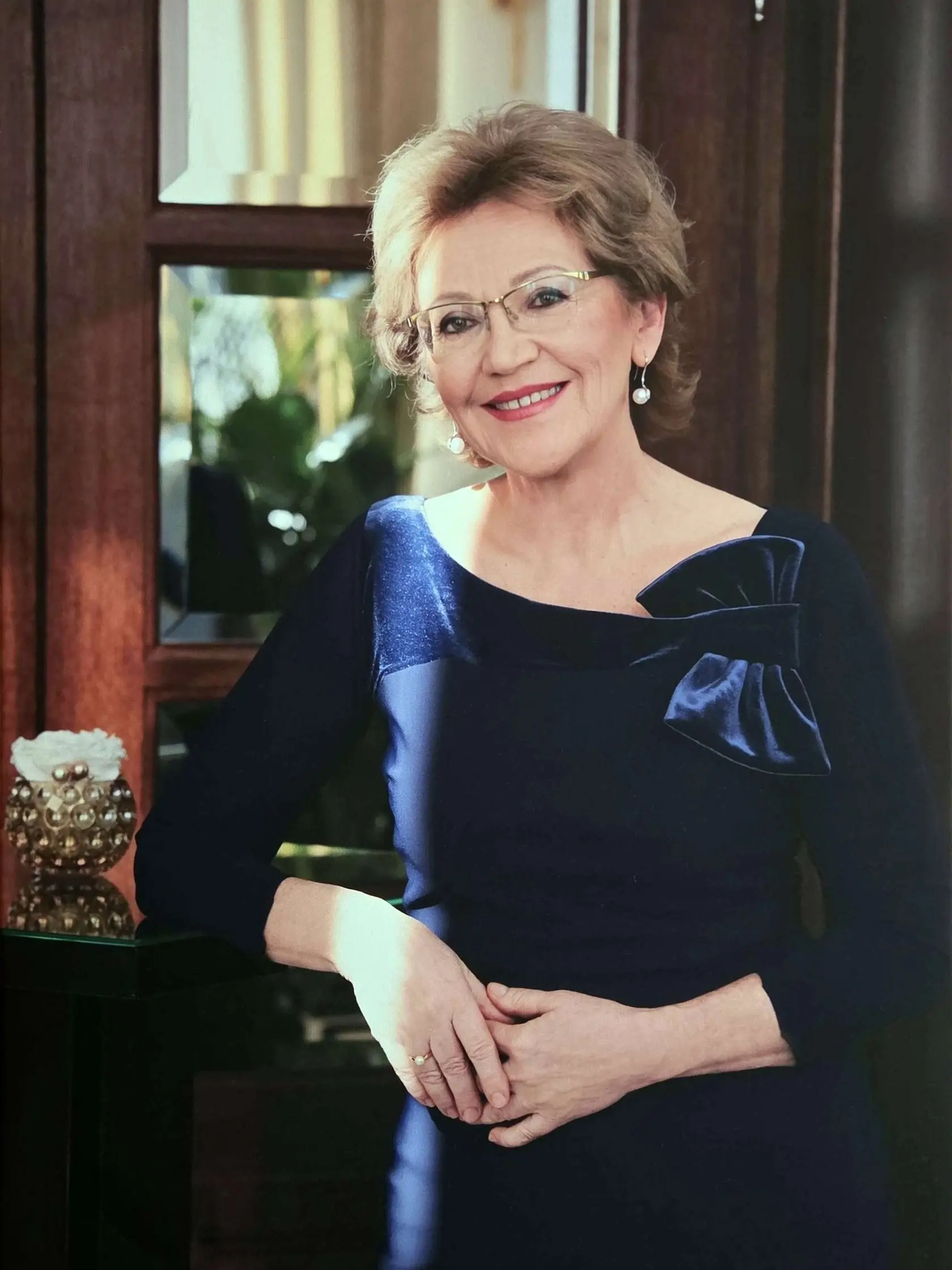 Magdaléna Rovňáková je prísna dirigentka, ale chlapci ju uznávajú.