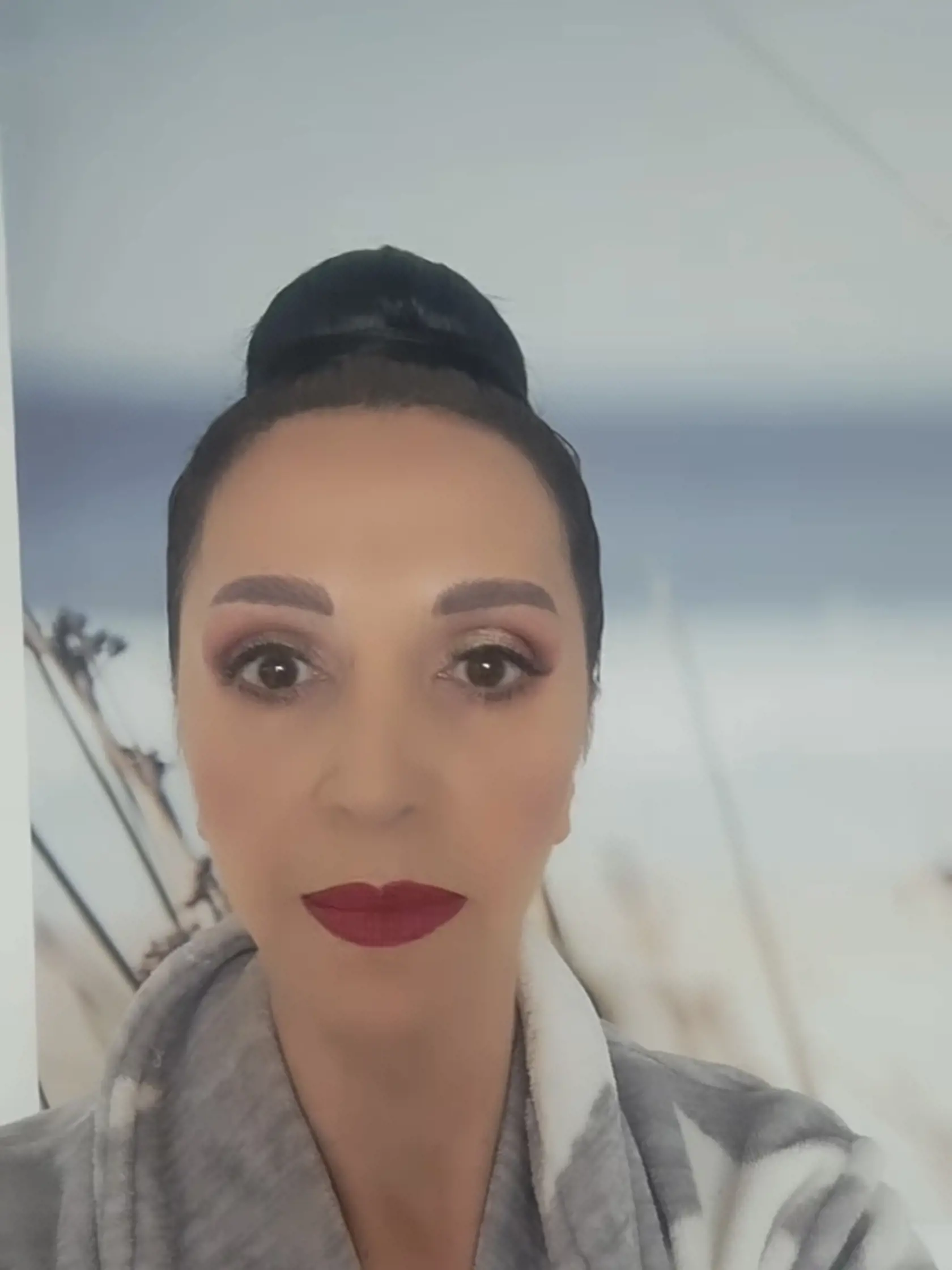 Nora Kabrheľová v Bez servítky.