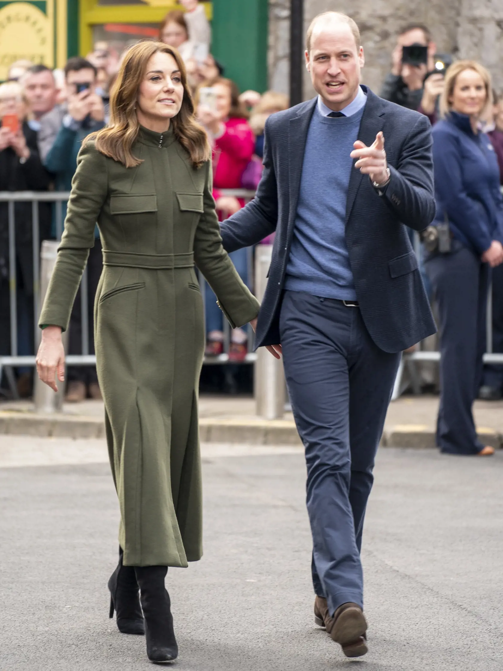 Vojvodkyňa Kate a princ William na svojom írskom turné.