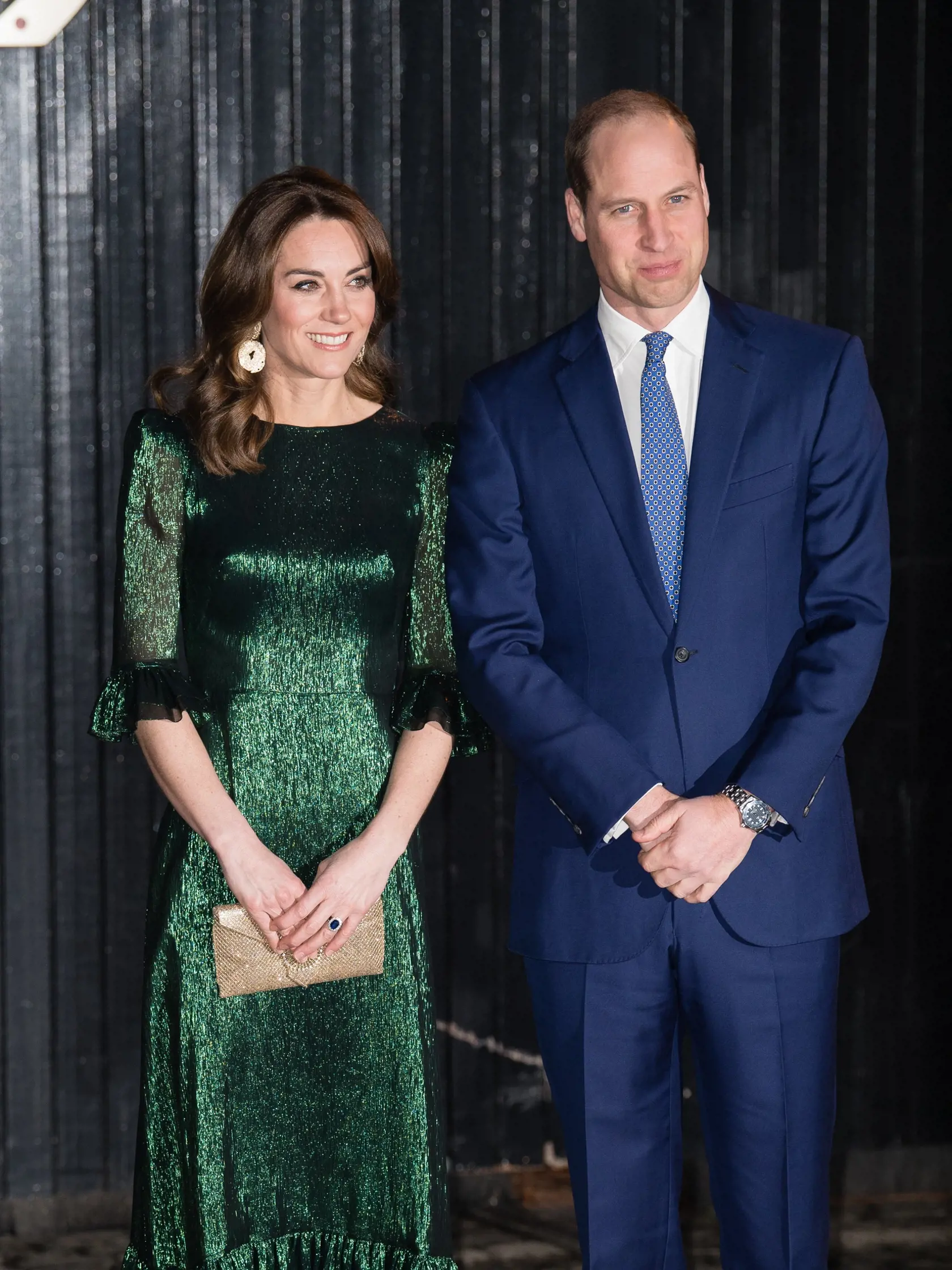 Vojvodkyňa Kate a princ William na svojom írskom turné.
