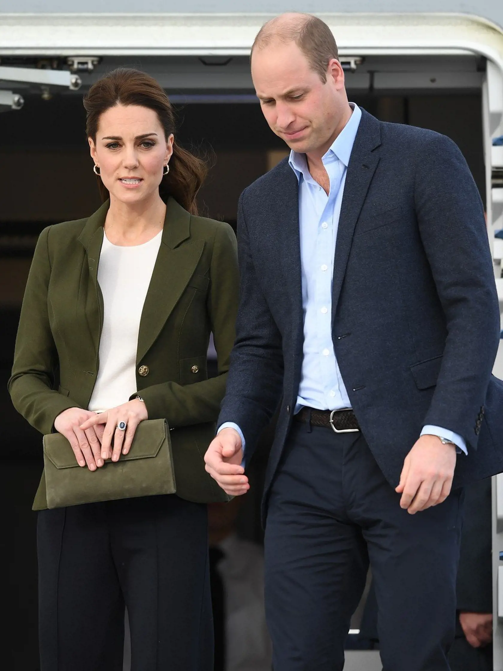 Kate a William