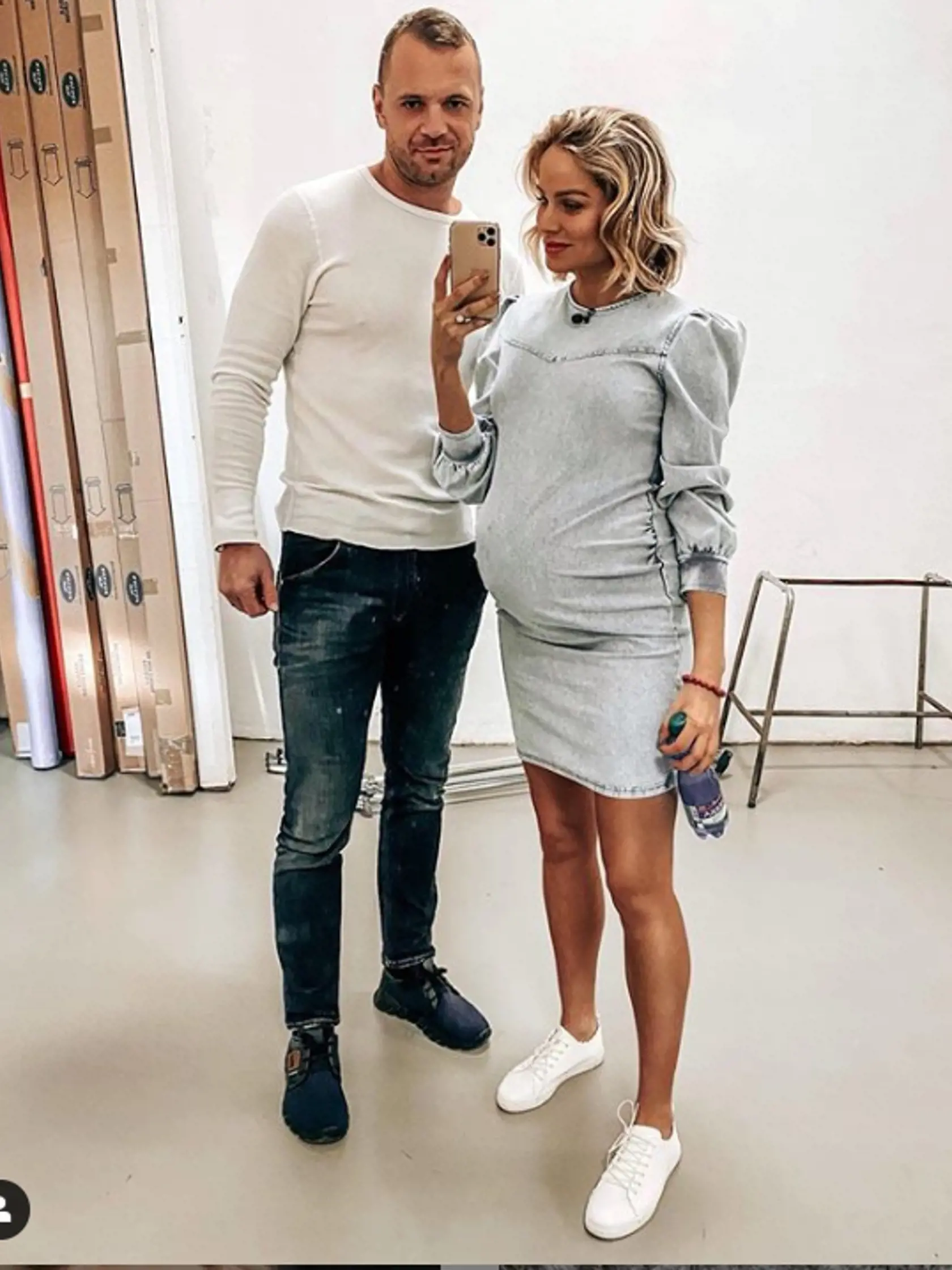 Tehotná Ivana Gáborík
