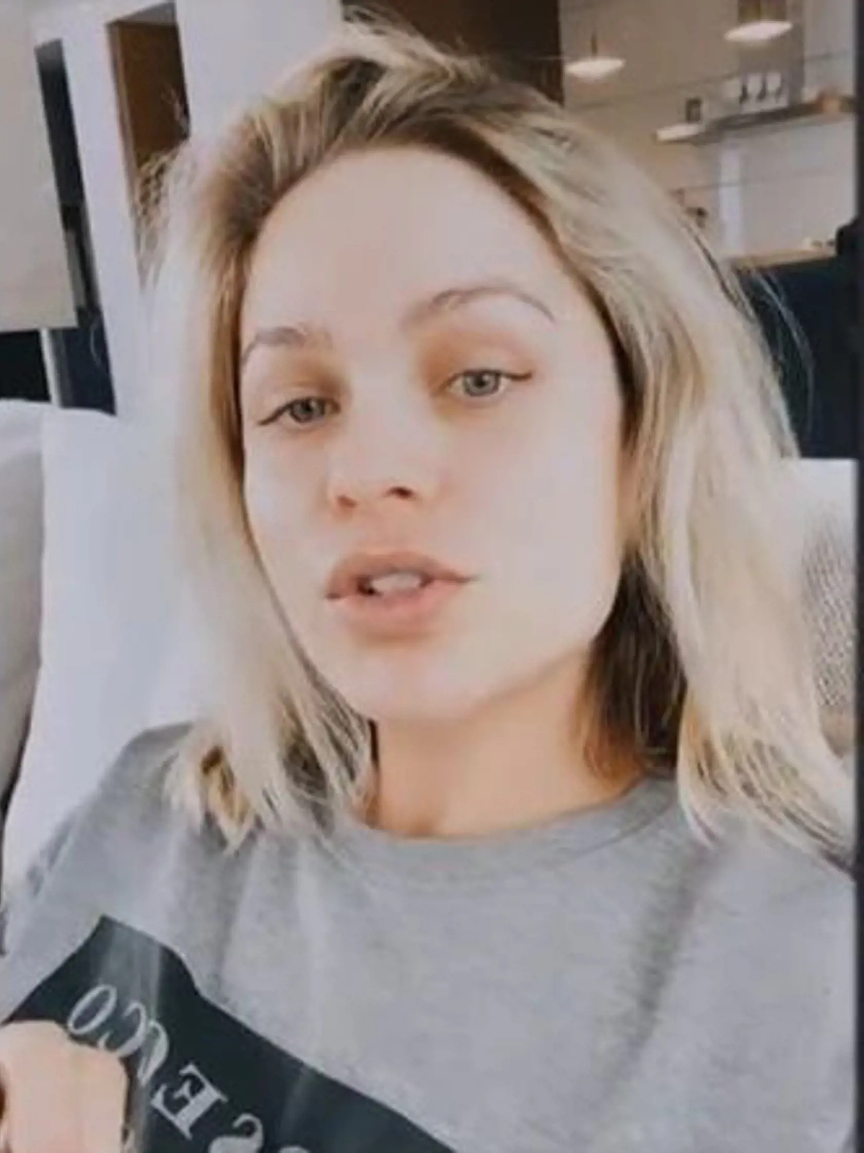 Ivana Gáborík a jej zábery bez štipky mejkapu.