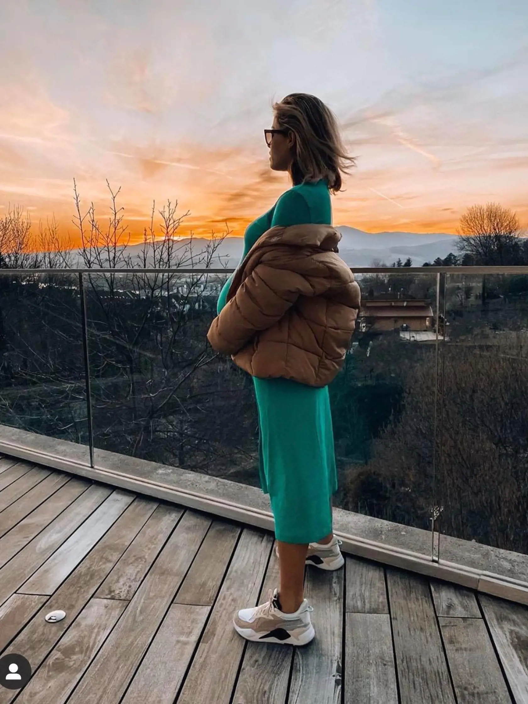 Luxusná terasa a záhradka v dome Gáboríkovcov.