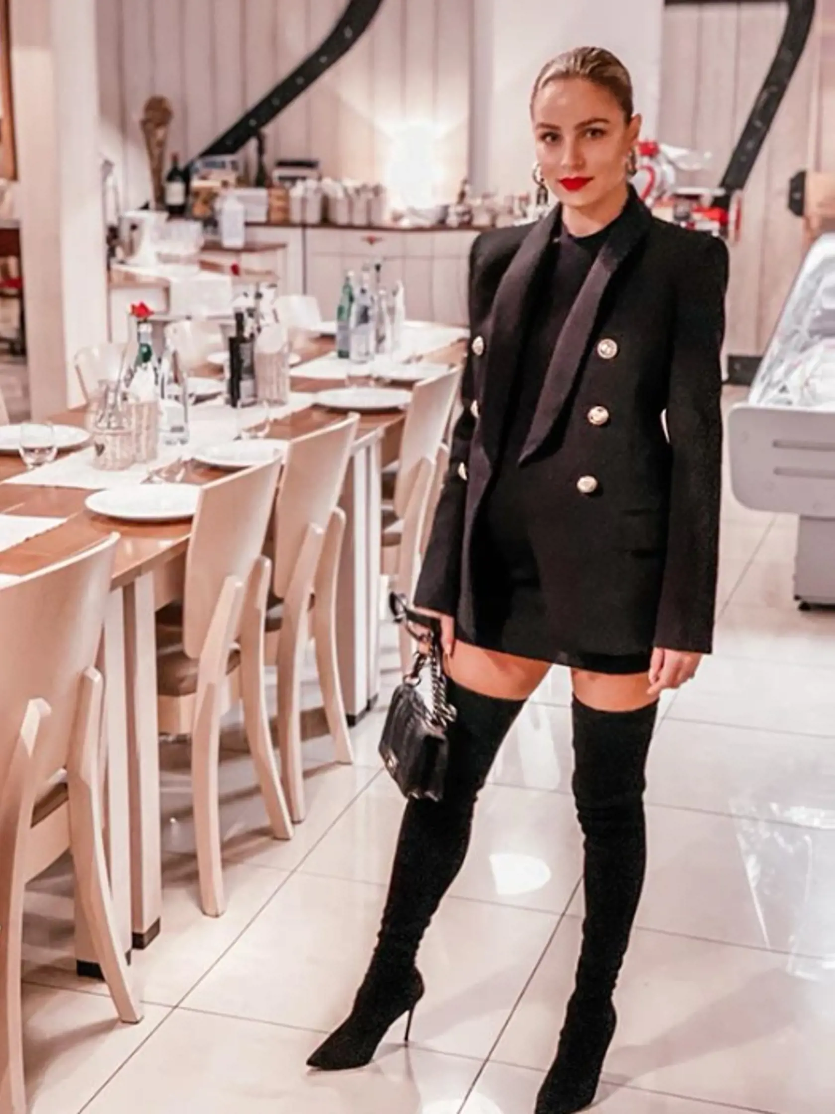 Tehotná Ivana Gáboríková.
