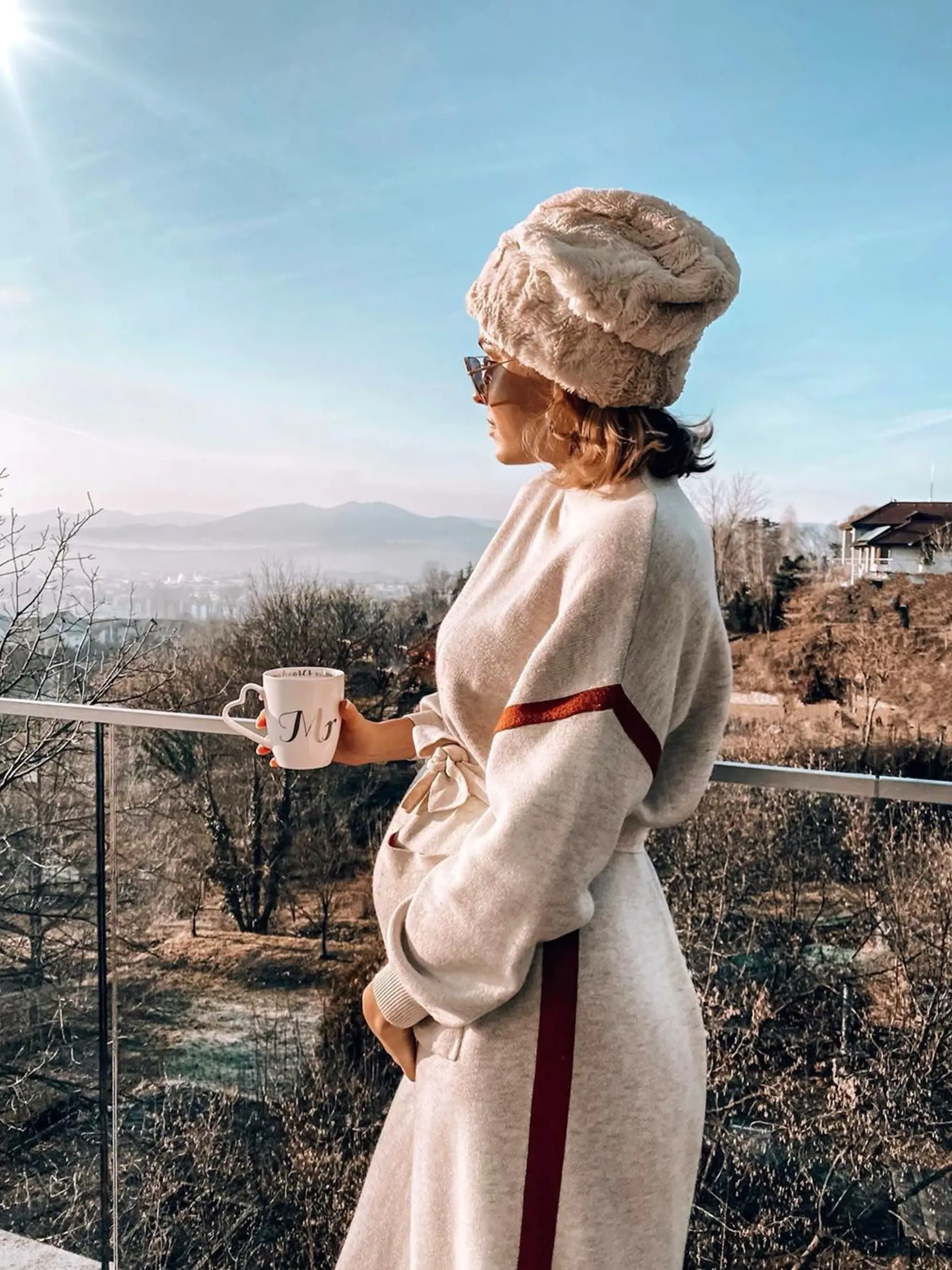 Sexi tehuľka Ivana Gáborík si tehotenstvo užíva.