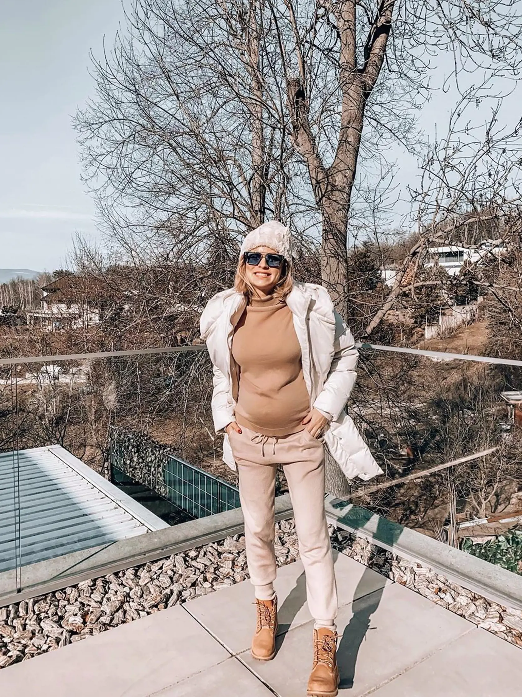 Ivana sa snaží tráviť čo najviac času na vzduchu.