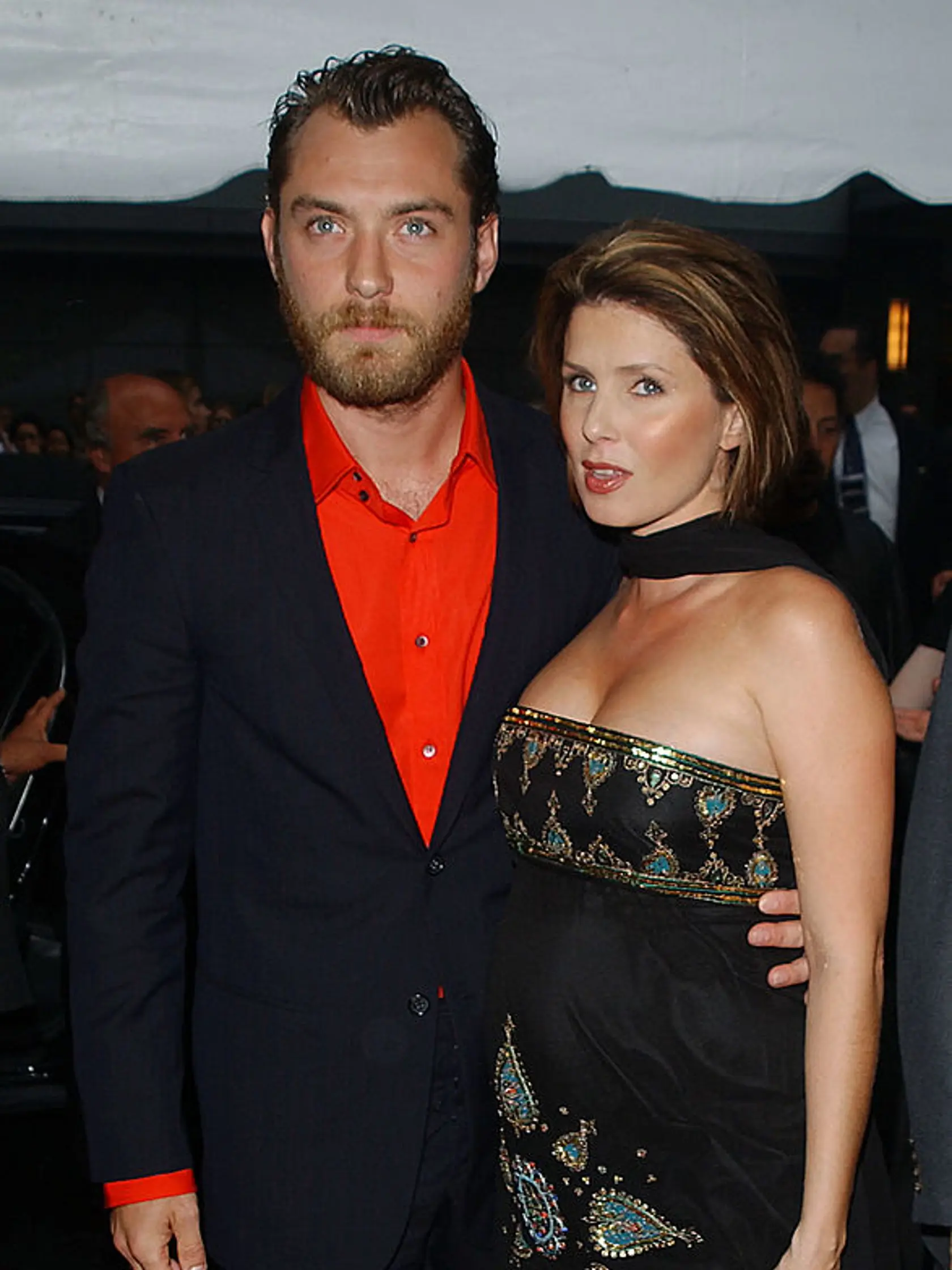 Jude Law s exmanželkou Sadie Frost.