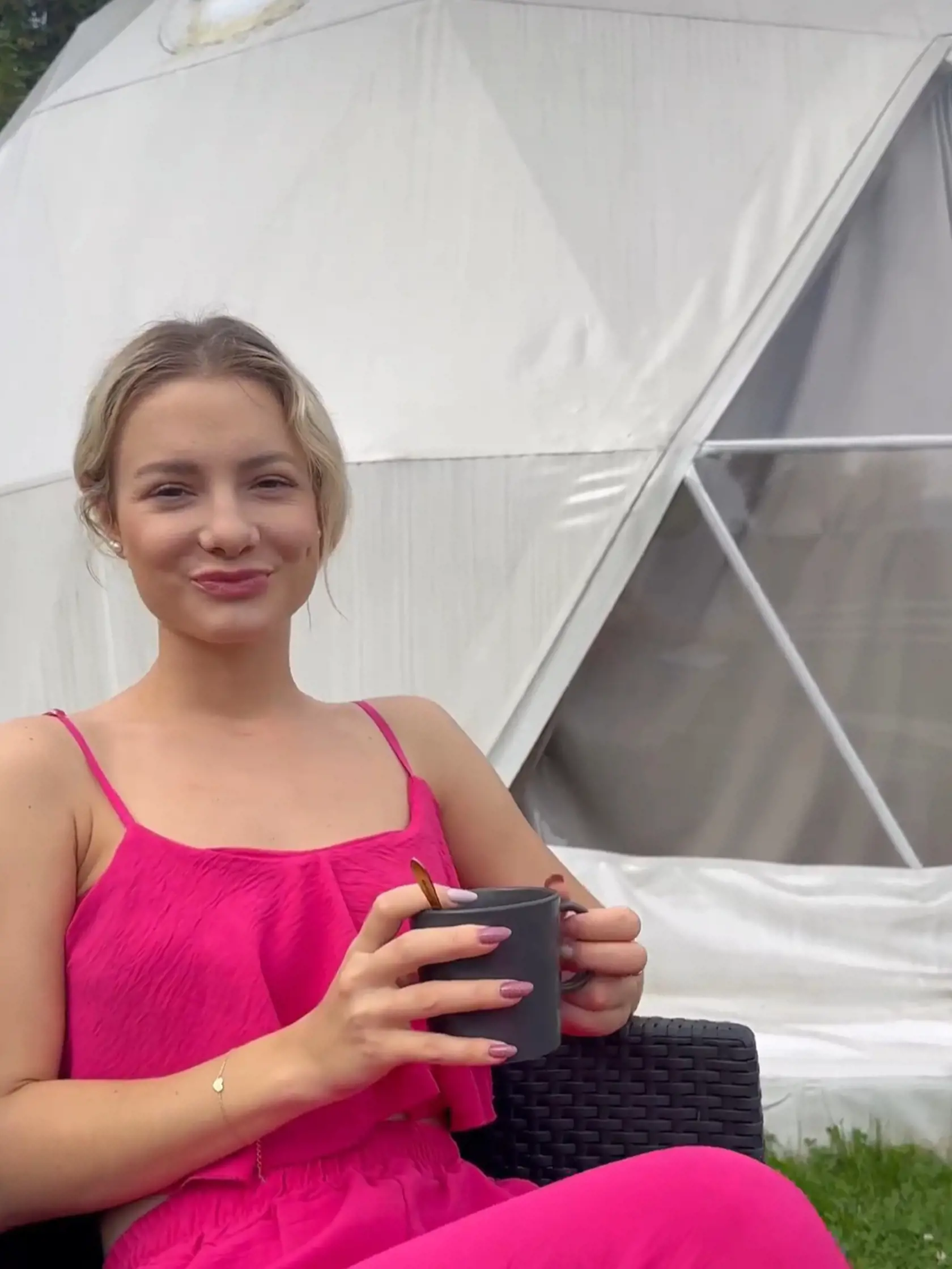 Mirka a Matej si dopriali luxusný glamping v poľských Tatrách.