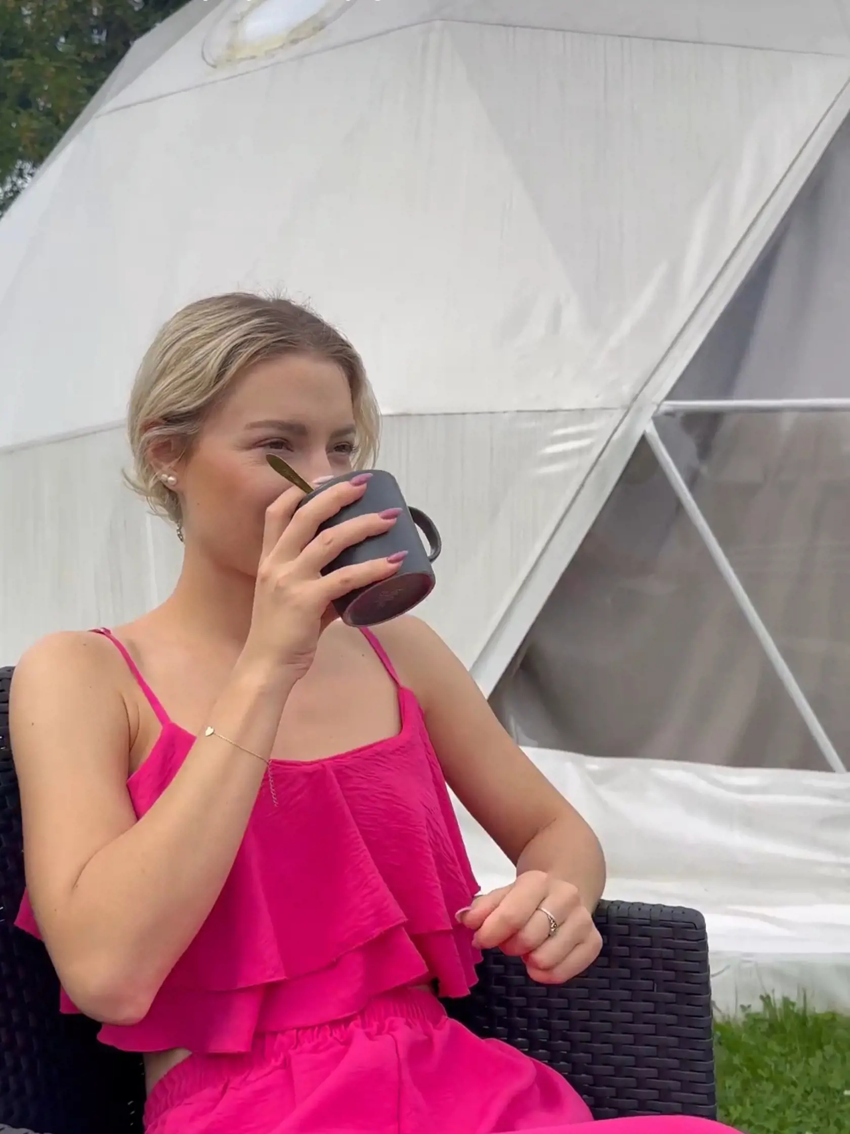 Mirka a Matej si dopriali luxusný glamping v poľských Tatrách.