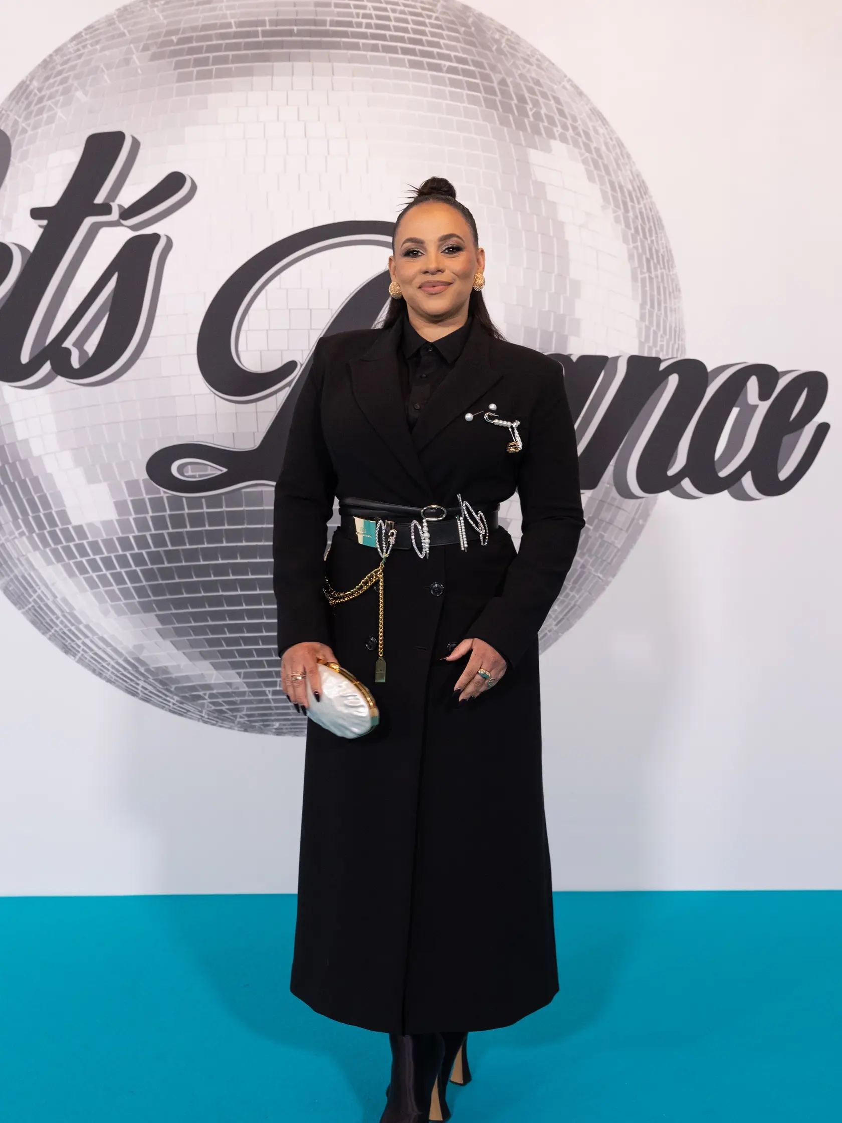 Na snímke speváčka Tina počas šiesteho kola Let's dance 2025.