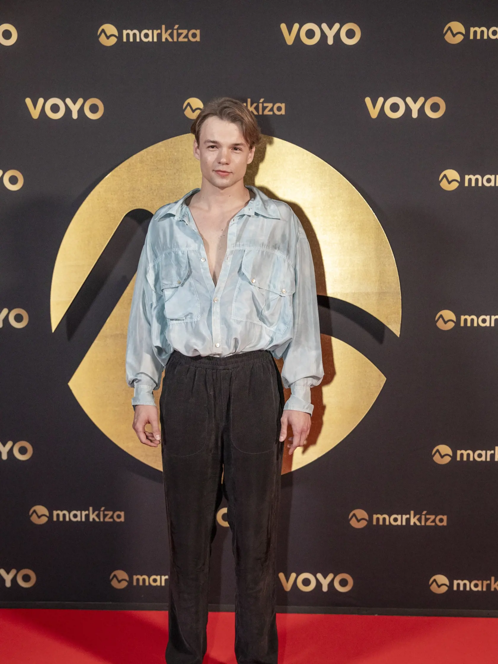 Na snímke je letná media párty 2023 televízie Markiza.