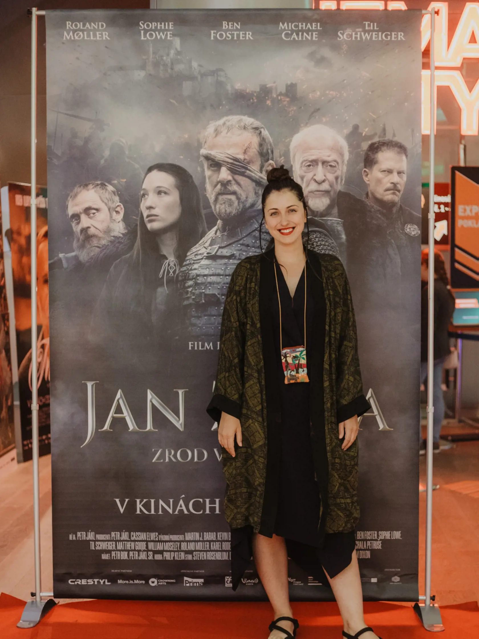 Celebrity na premiére historického veľkofilmu Jan ŽIŽKA