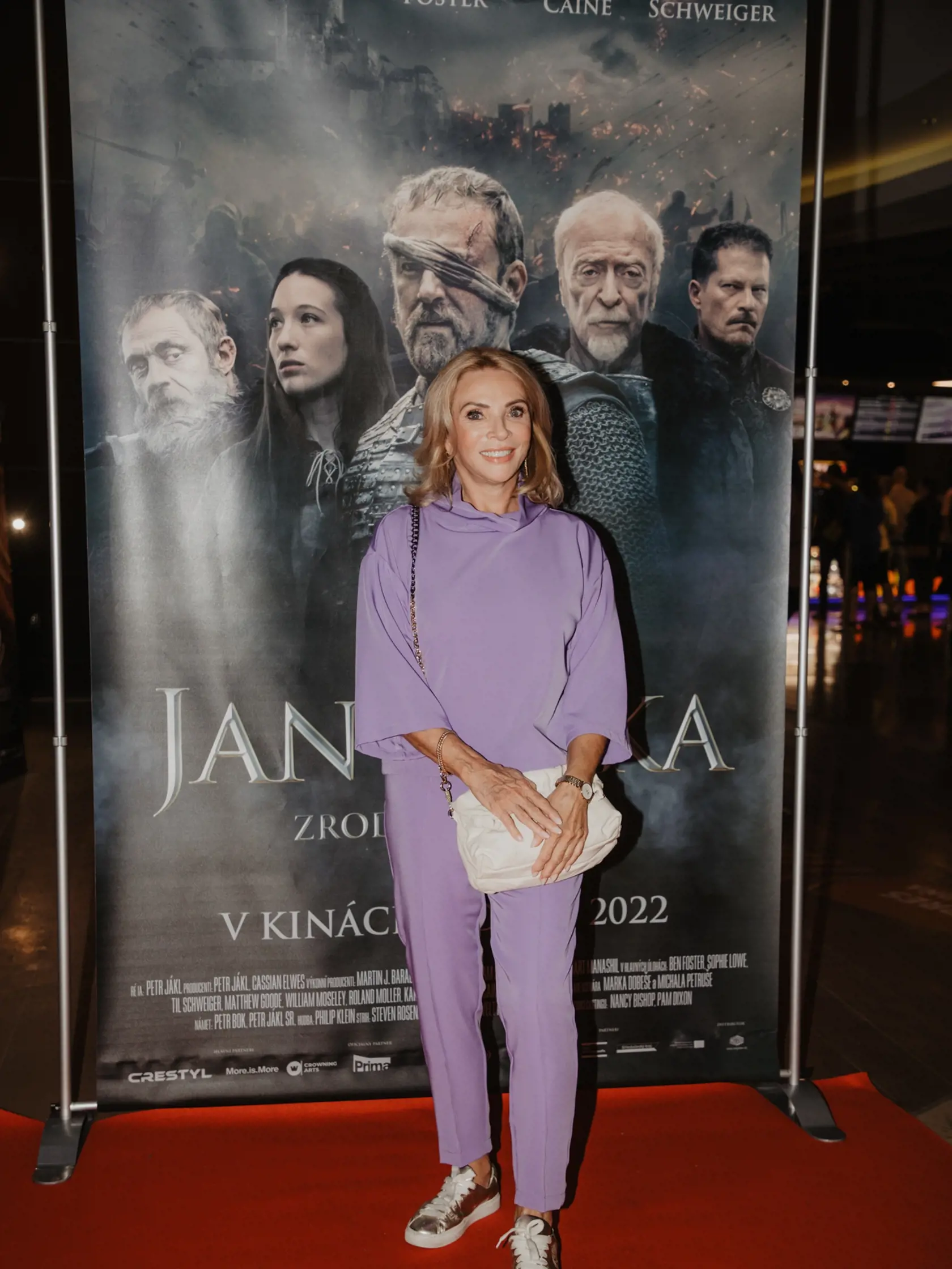 Celebrity na premiére historického veľkofilmu Jan ŽIŽKA
