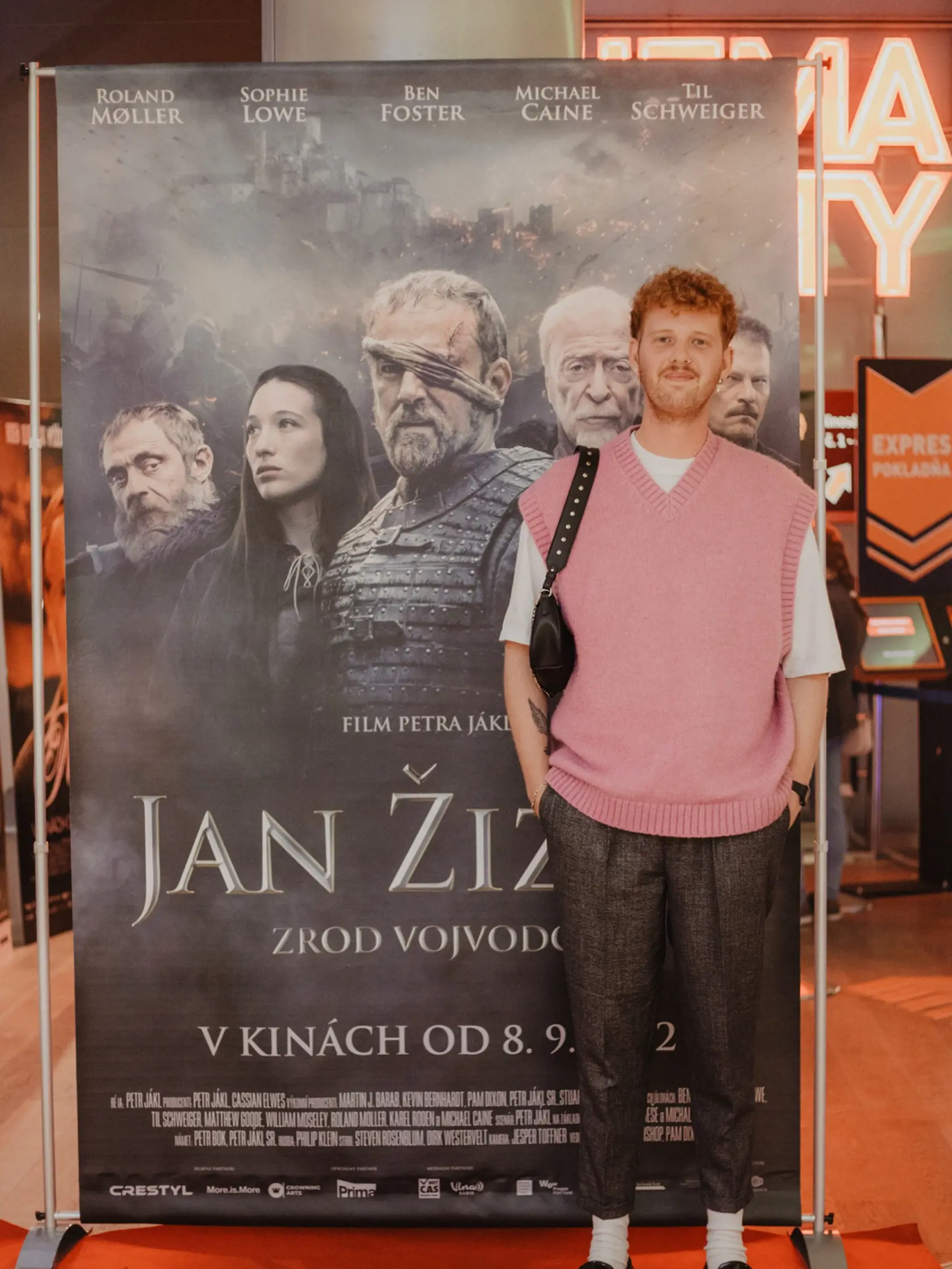 Celebrity na premiére historického veľkofilmu Jan ŽIŽKA
