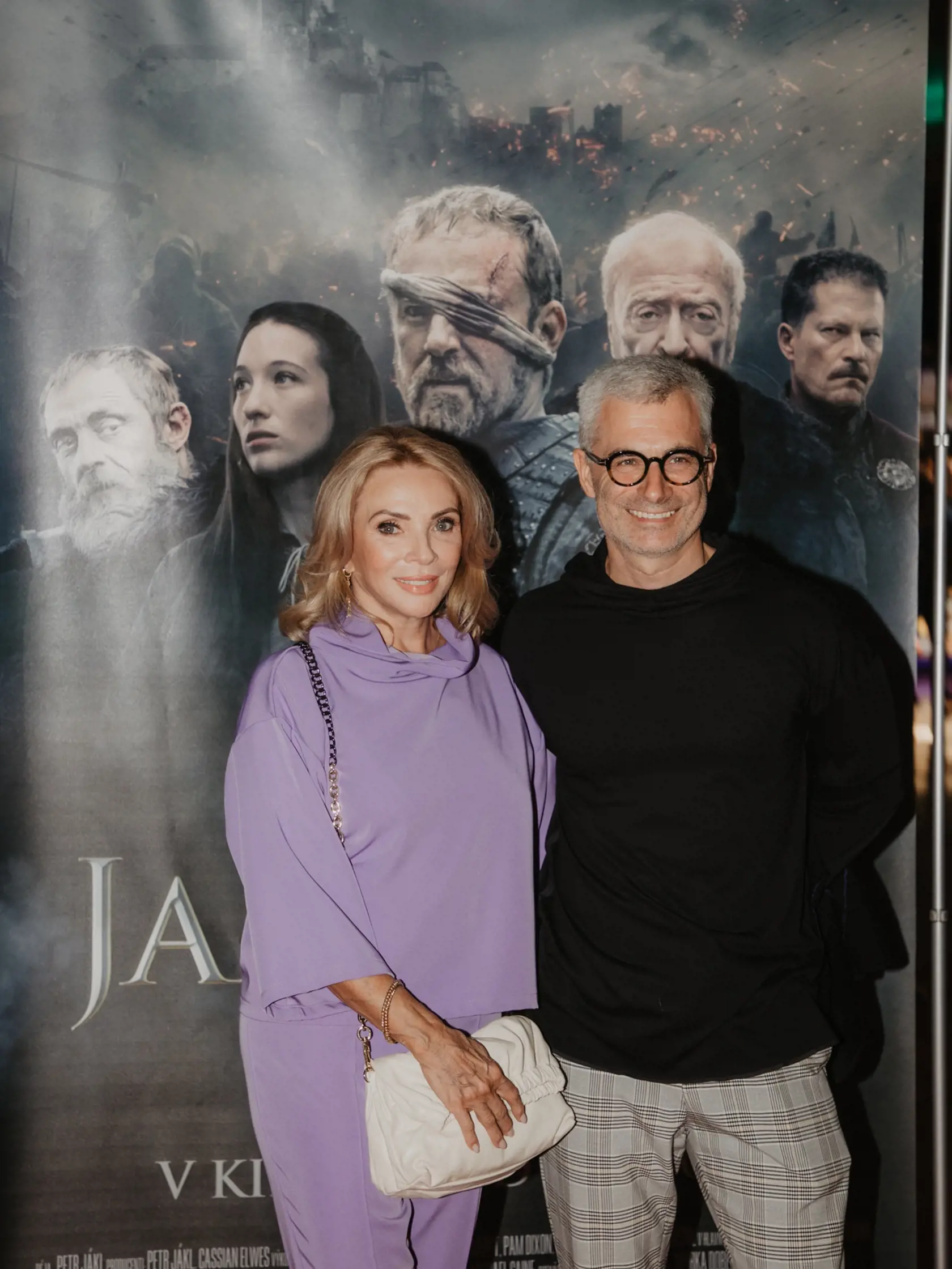 Celebrity na premiére historického veľkofilmu Jan ŽIŽKA