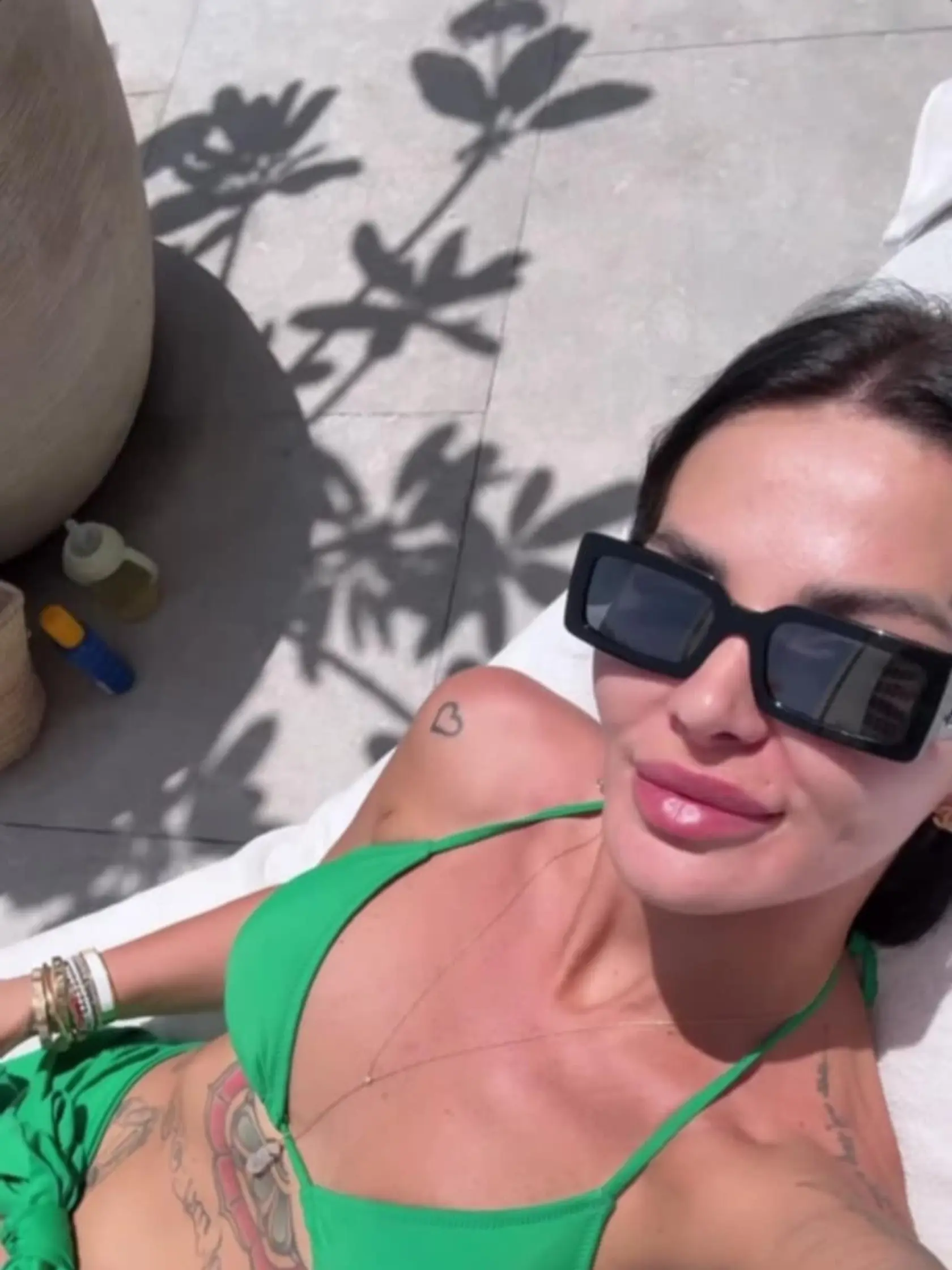 Zuzana Plačková oddychuje a sviatkuje v jej milovanom Dubaji. 