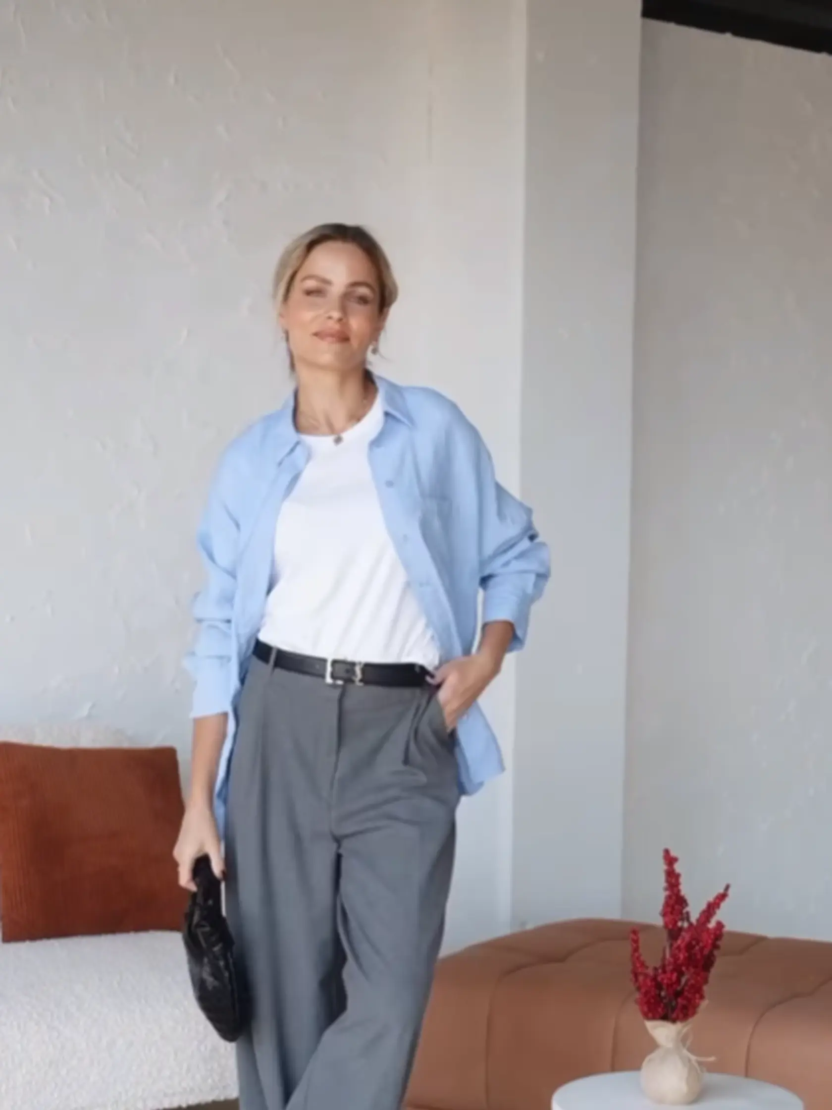 Ivana ukázala niekoľko jednoduchých, ale elegantných outfitov. Dočkala sa však aj kritiky, že sú nudné!