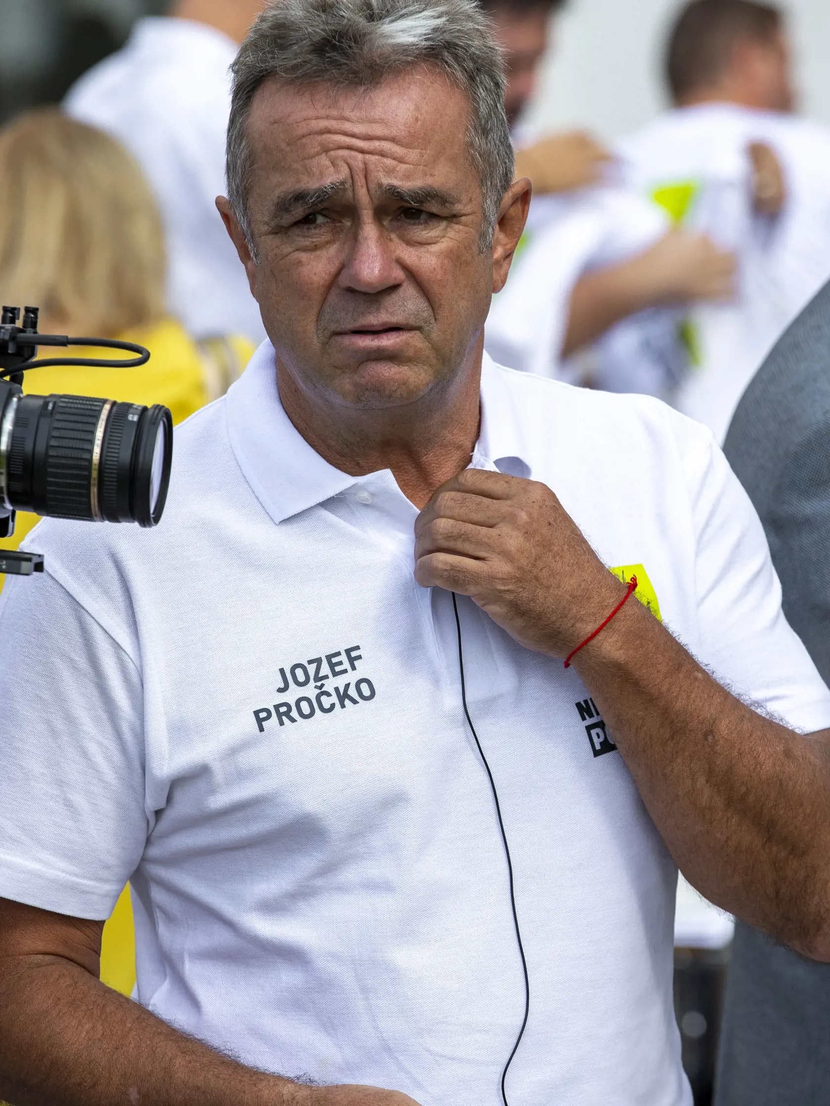 „V Jáne sme sa neskrývali pred ľuďmi, ale práve naopak riešili problémy ľudí, ktoré budú vďaka vojne na Ukrajine,“ povedal pre náš denník Jozef Pročko (OĽaNO).