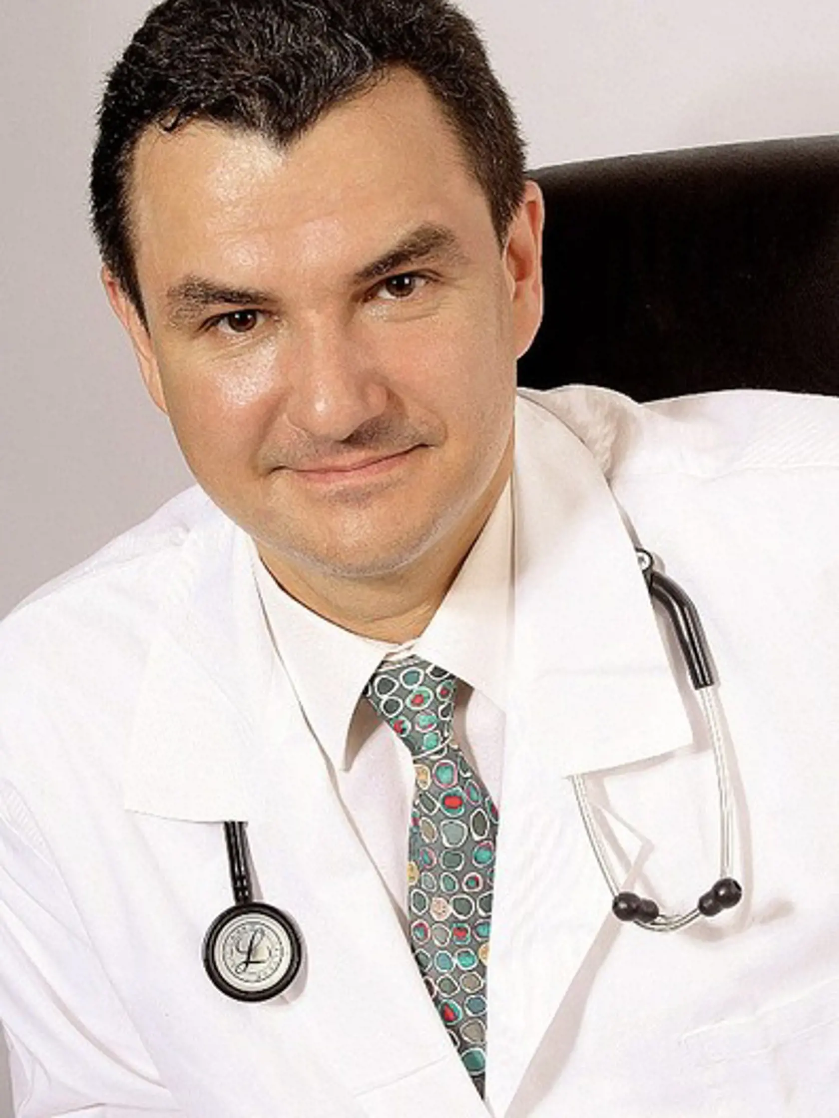 Ivan Majerčák, kardiológ, internista a odborník na liečbu obezity z Košíc