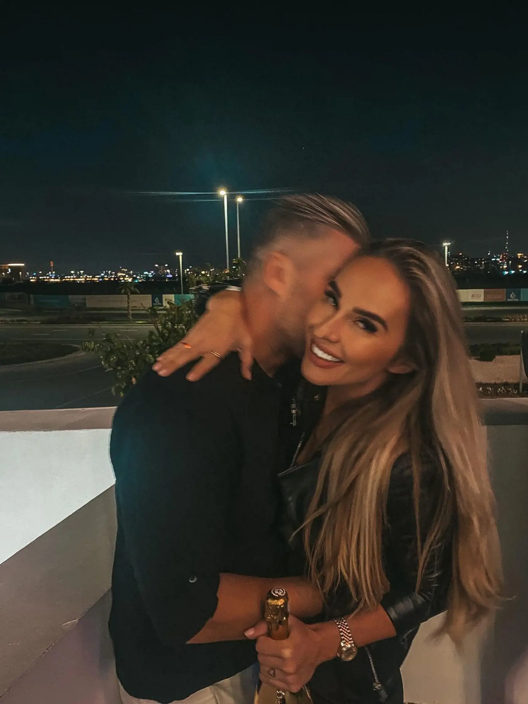 Silvester Lucie Mokráňovej v Dubaji.