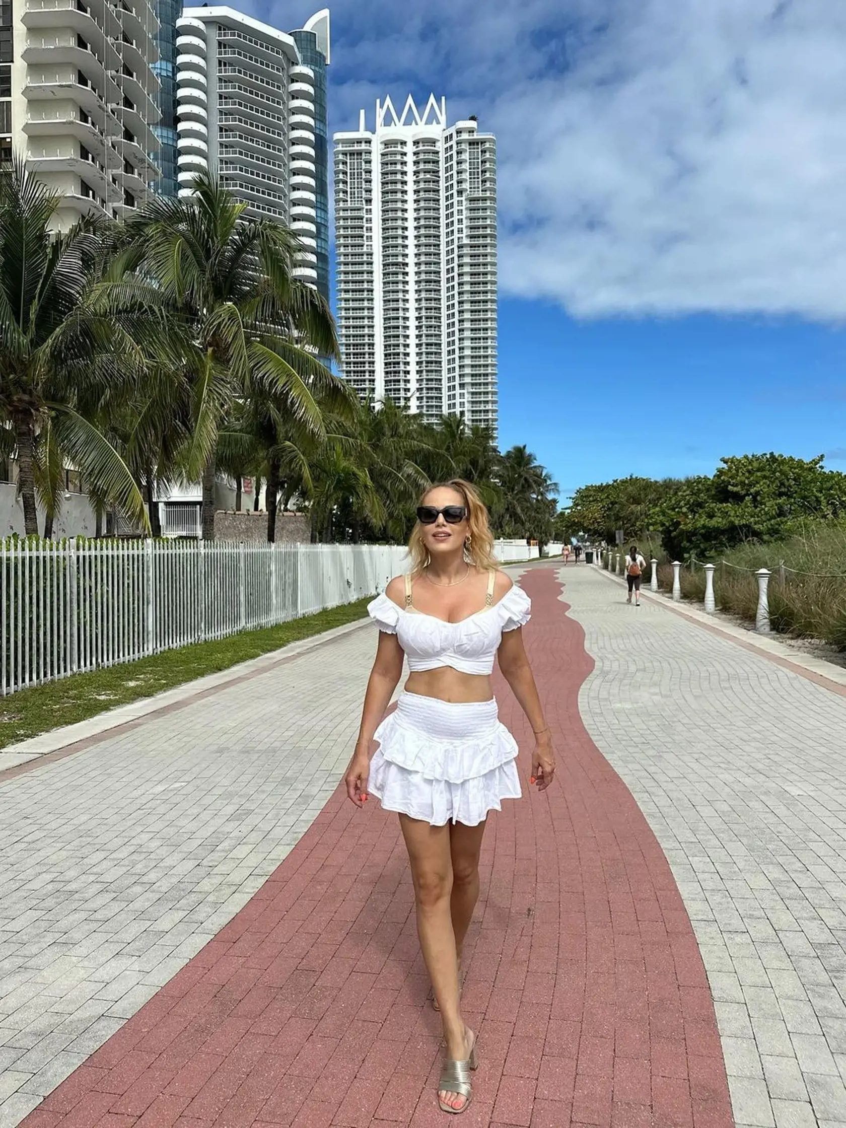 Karin Haydu na Floride