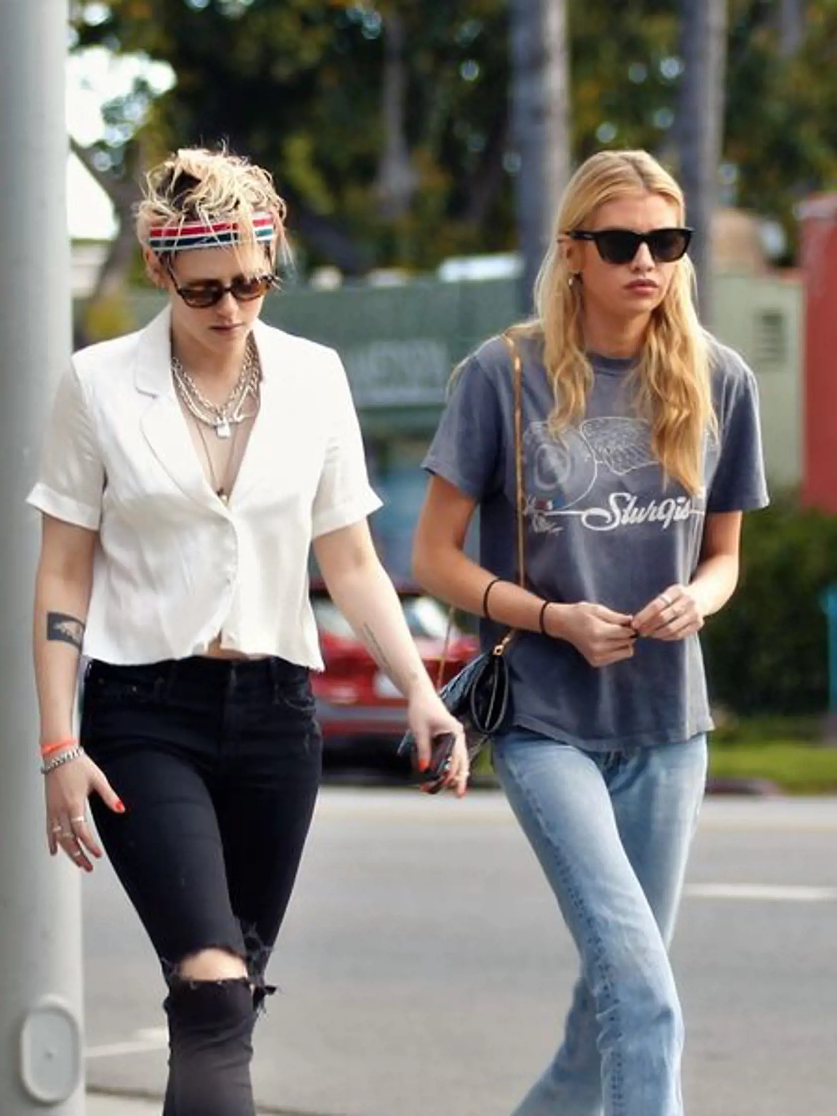 Kristen Stewart a Stella Maxwell