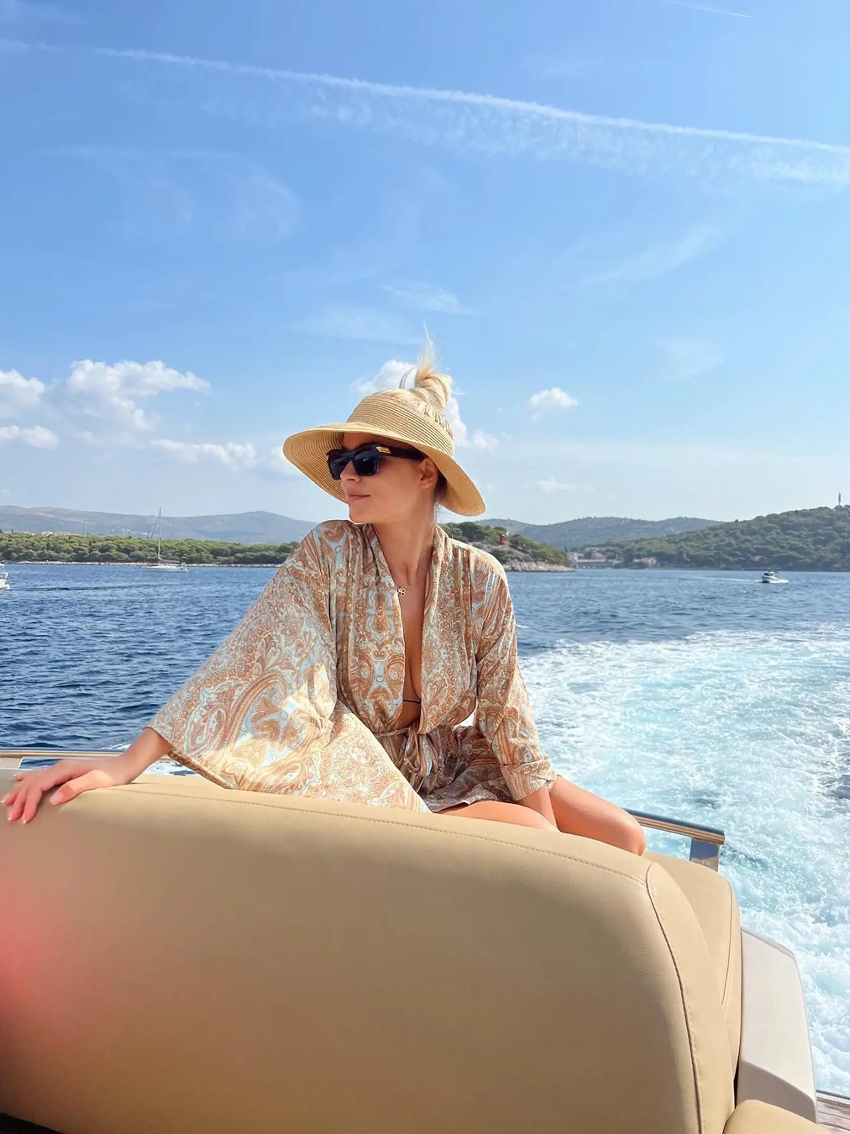 Ivana na dovolenke