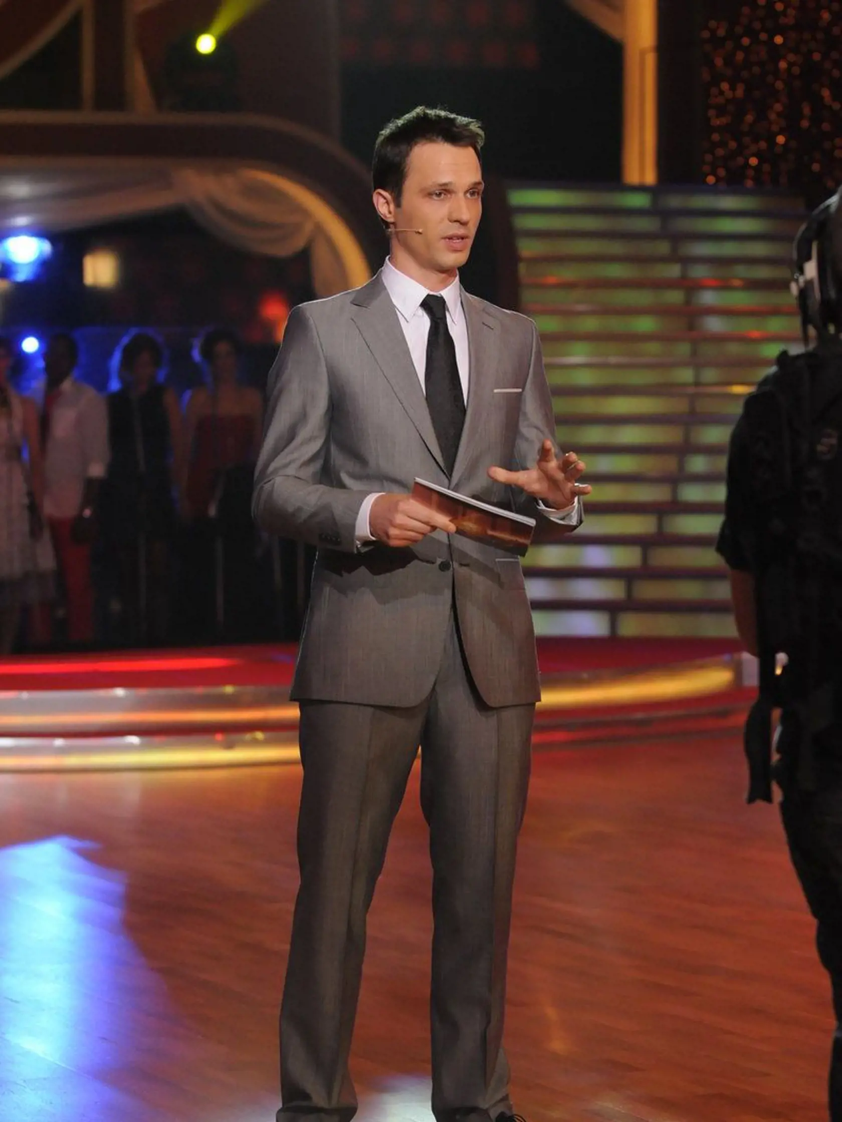 Moderátor štvrtej série Let’s Dance Martin Rausch.