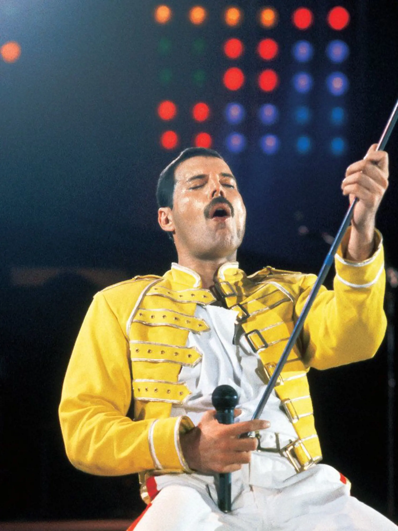 Freddie Mercury bol jeden z najlepších rockových spevákov histórie a suverénny kráľ koncertného pódia.