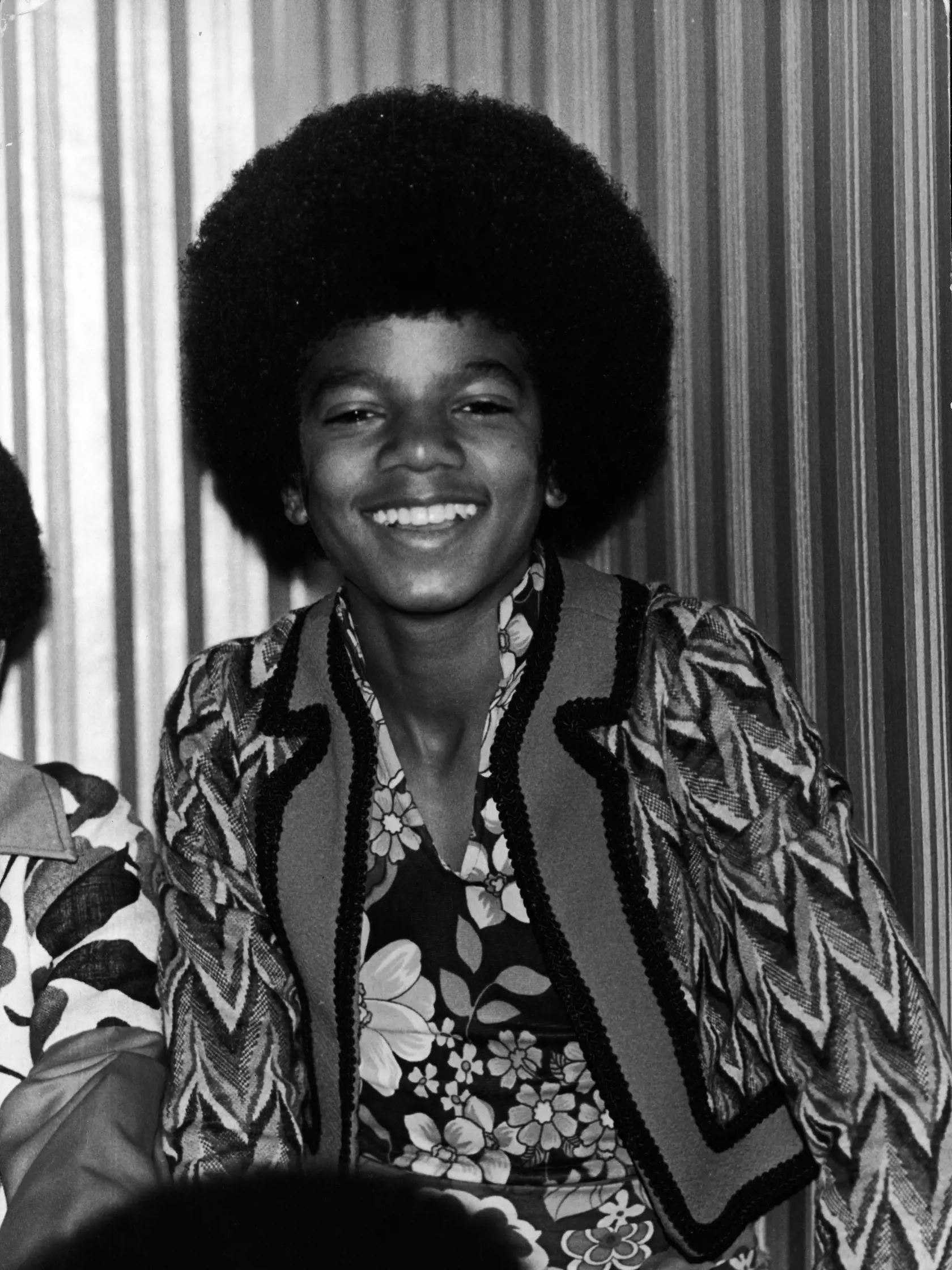 Michael Jackson ešte ako malý chlapec.