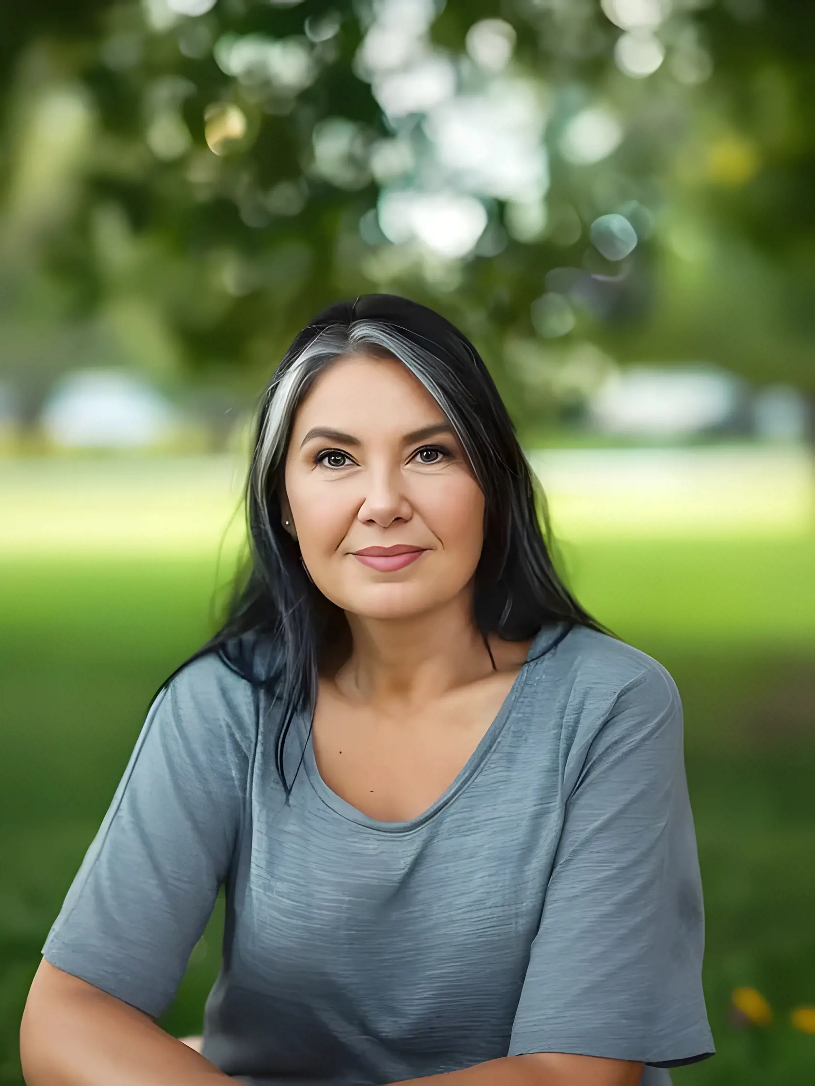 Iveta Malachovská v podaní AI.
